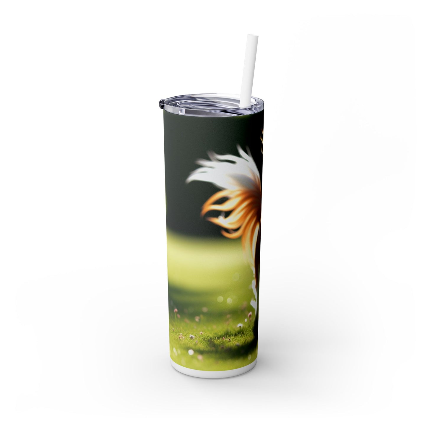 Nederlandse Kooikerhondje Tumbler with Straw, 20oz