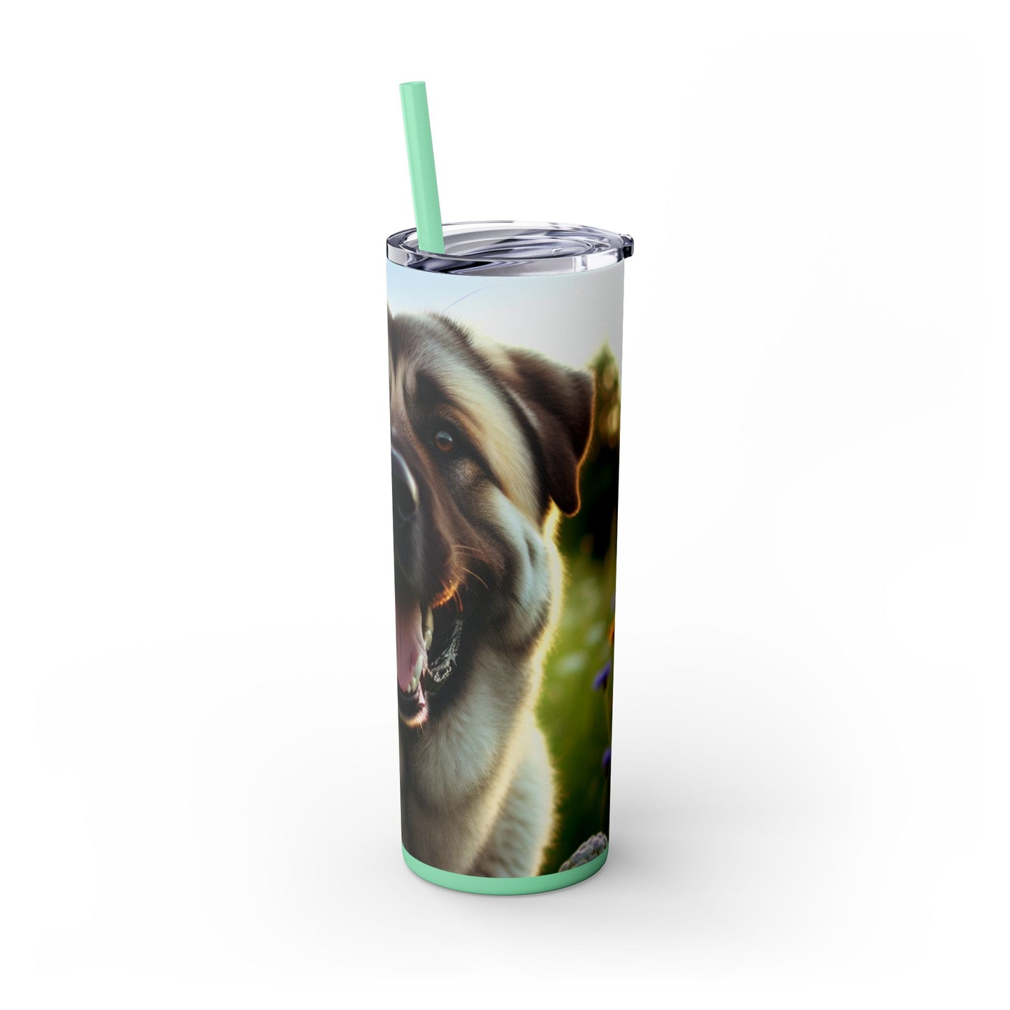 Kangal Shepherd Dog Tumbler with Straw, 20oz