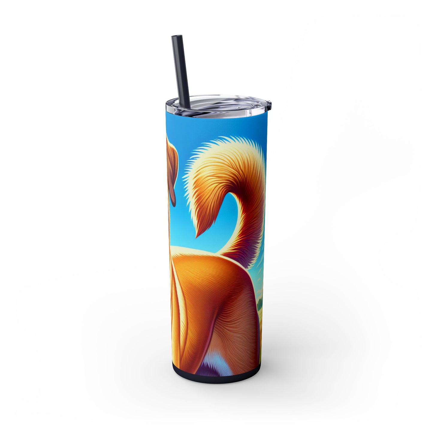 Anatolian Shepherd Dog Tumbler with Straw, 20oz