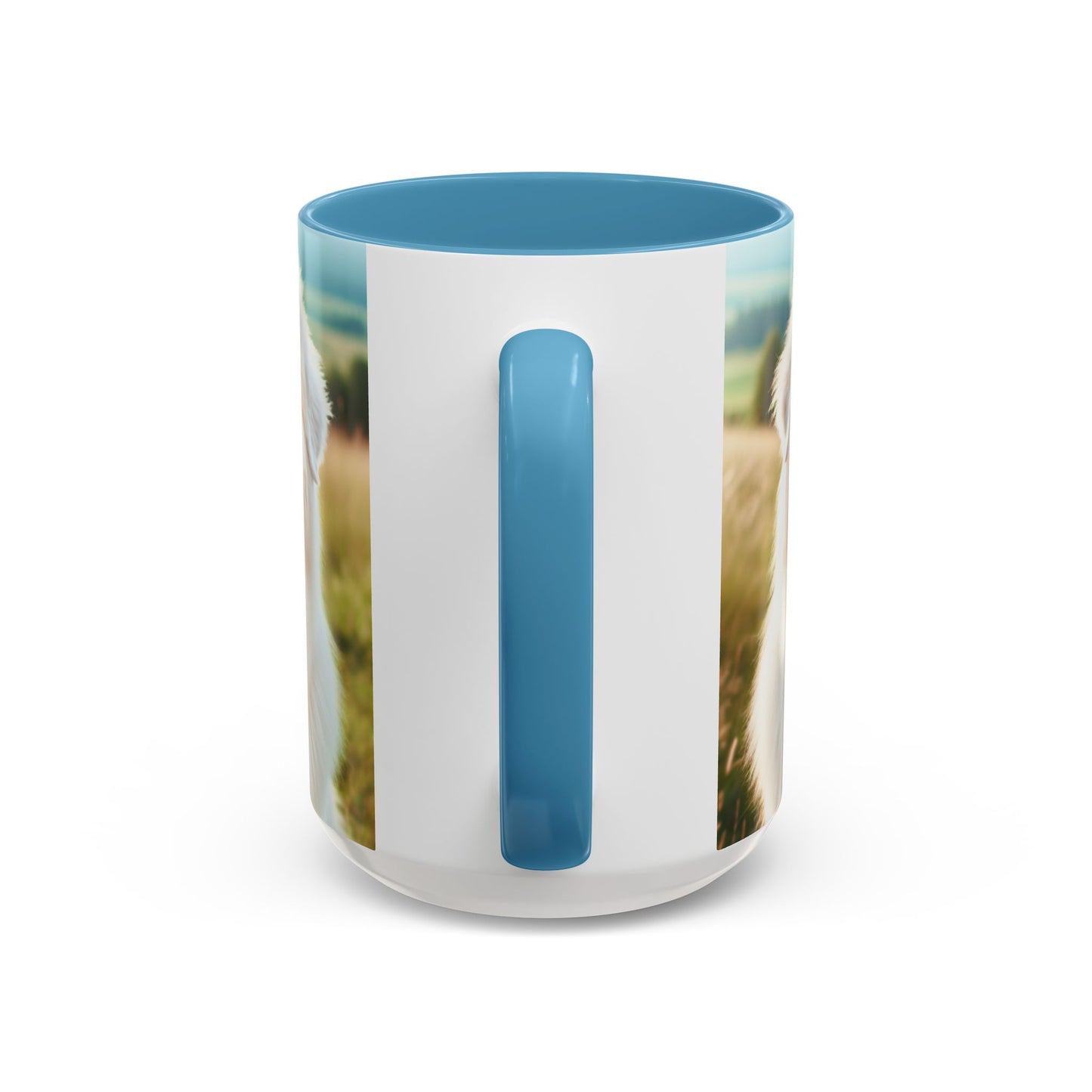 Great Pyrenees Accent Coffee Mug - Perfect Gift for Dog Lovers