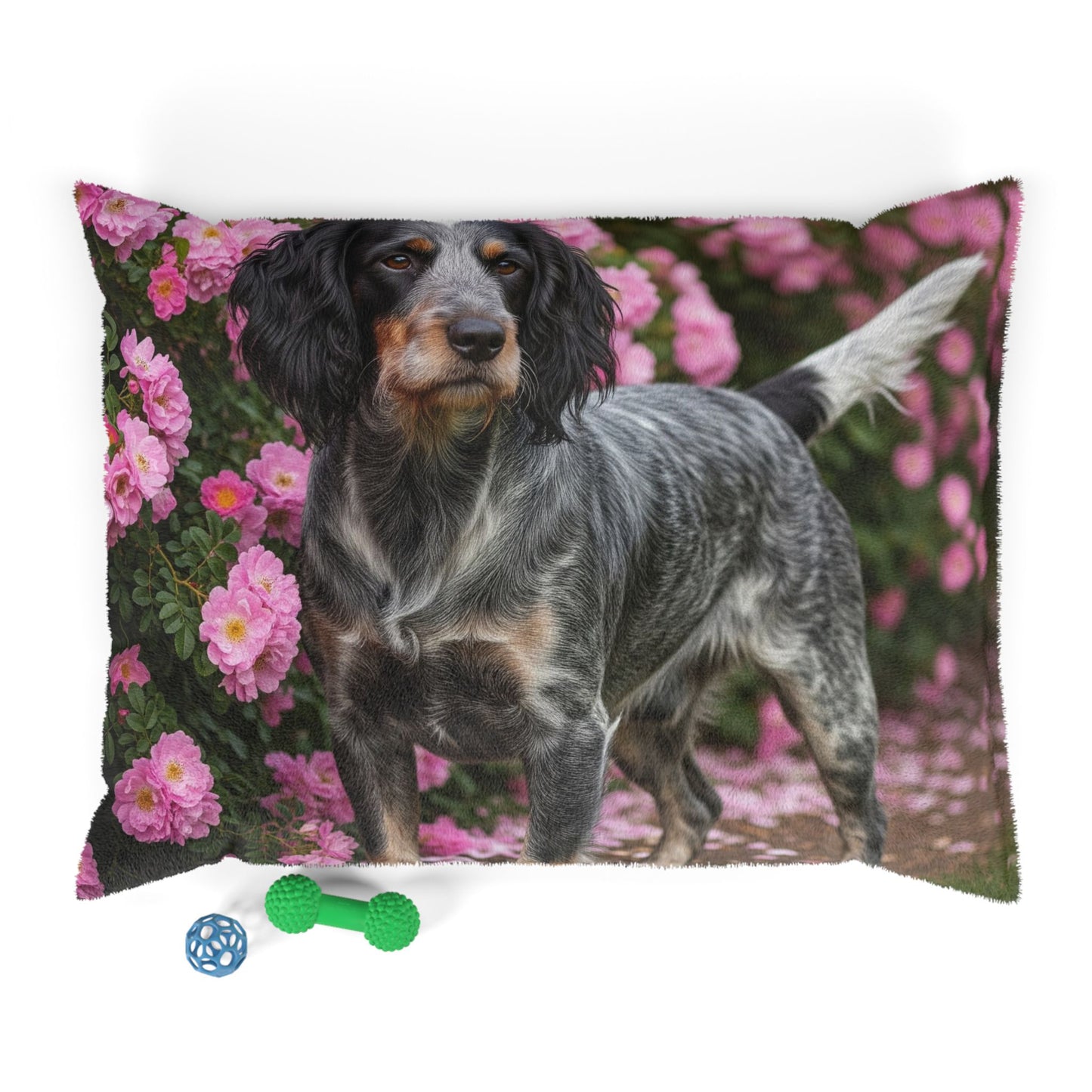 Blue Picardy Spaniel Pet Bed