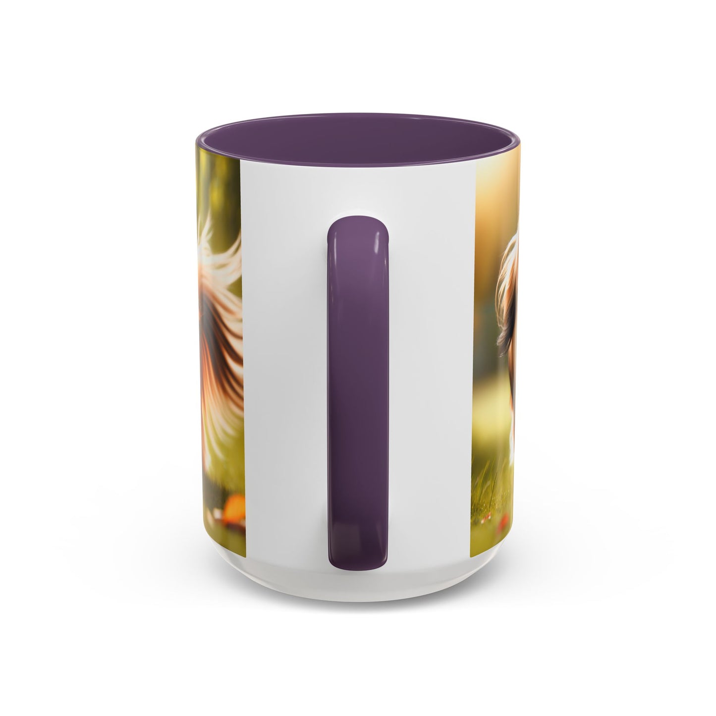 Tibetan Spaniel Accent Coffee Mug - Perfect Gift for Dog Lovers