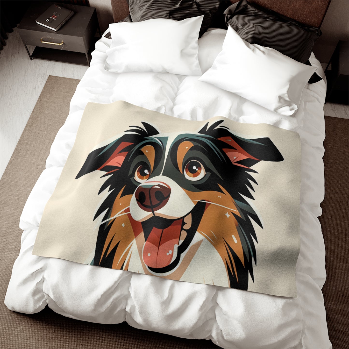 Hamiltonstovare Sweatshirt Blanket