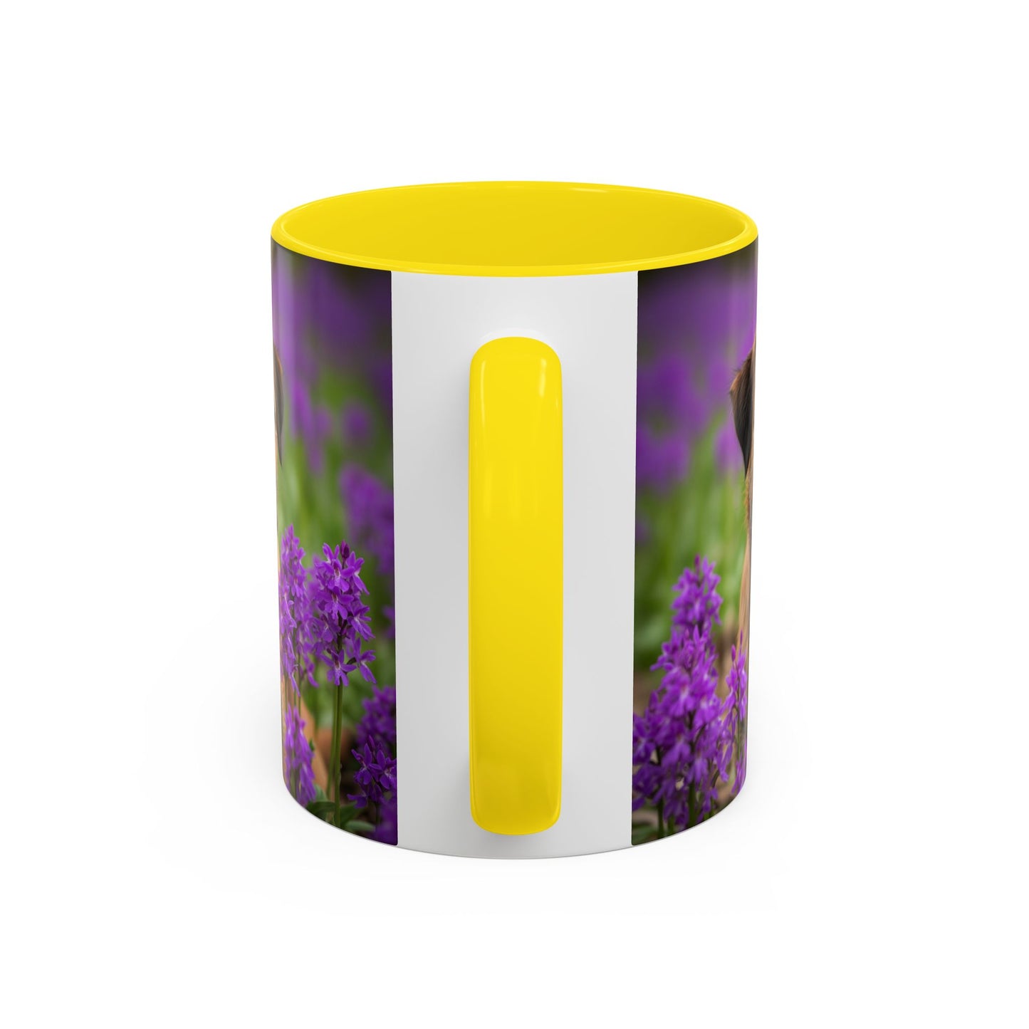 Border Terrier Accent Coffee Mug - Perfect Gift for Dog Lovers