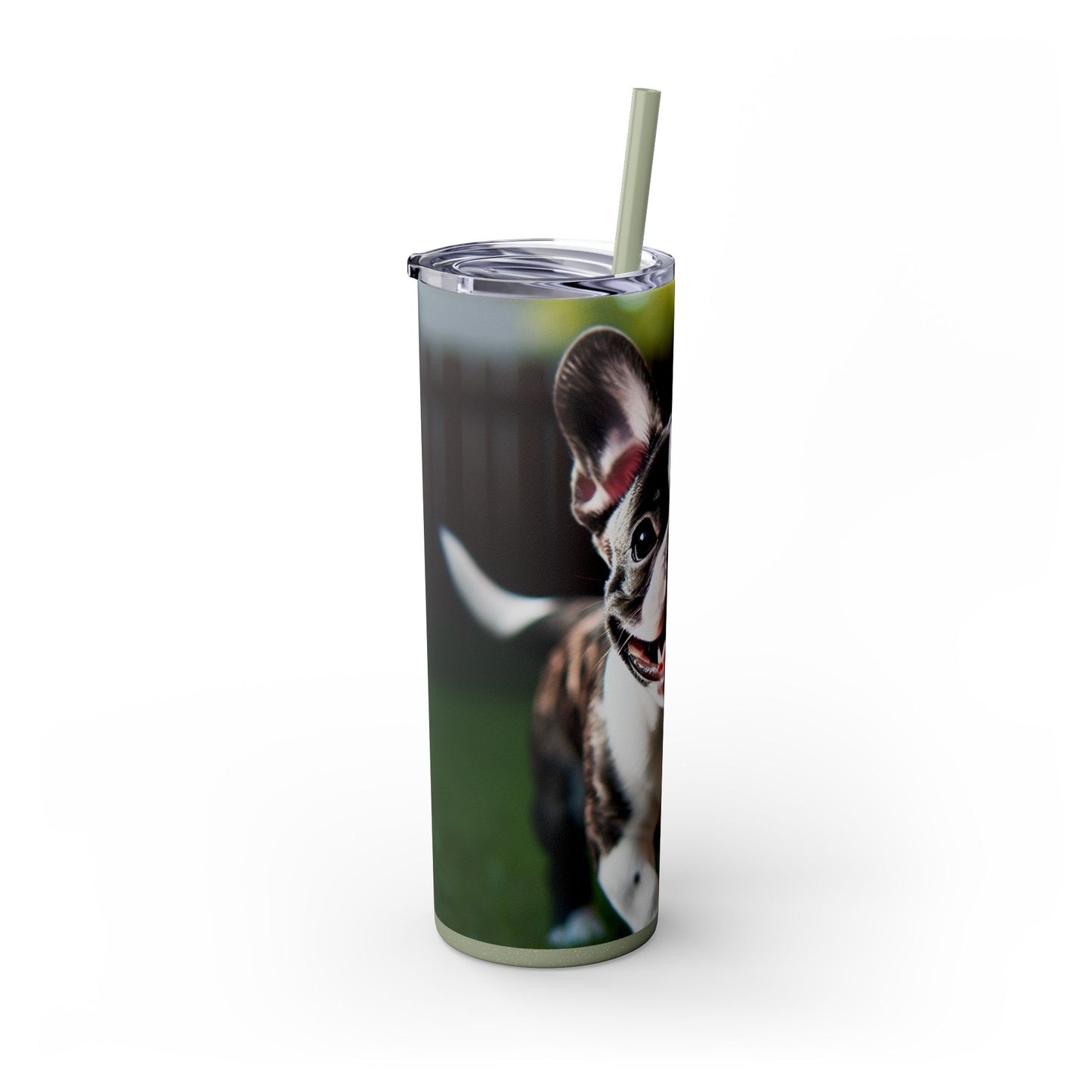 Frenchton Tumbler with Straw, 20oz