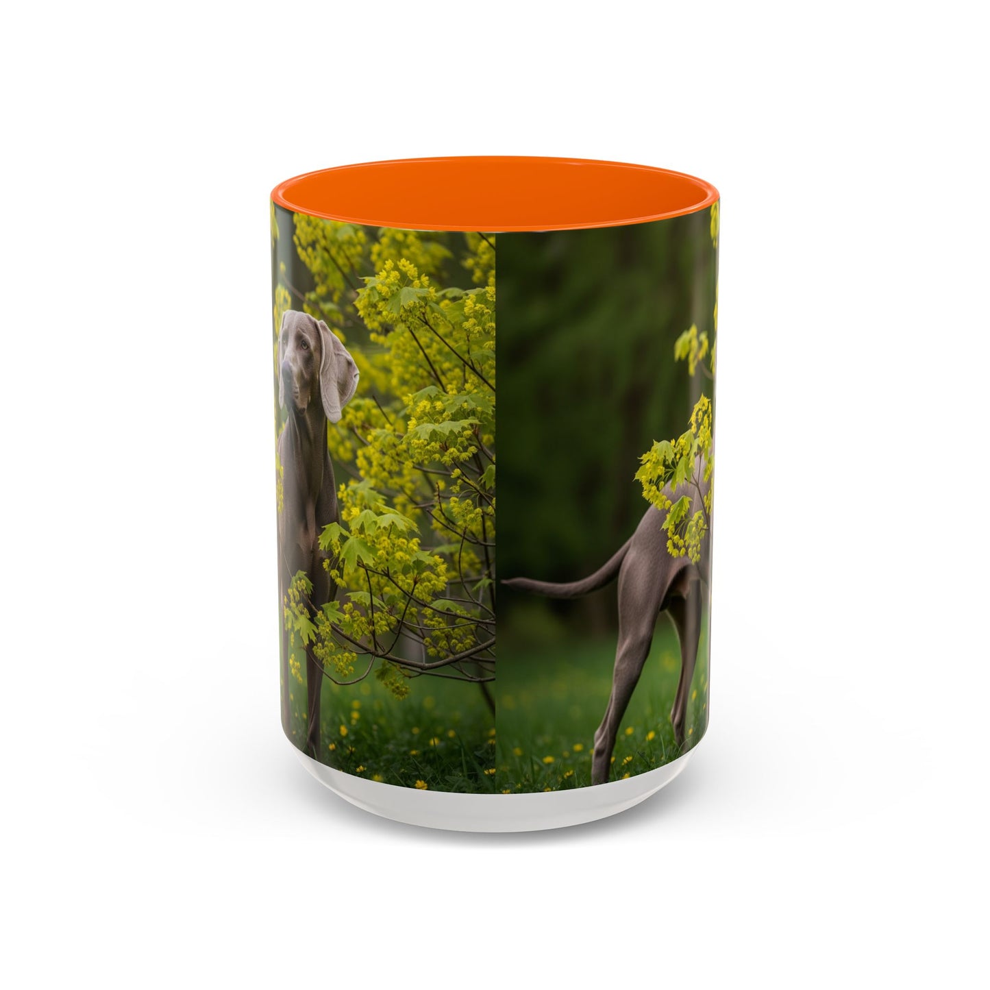 Weimaraner Accent Coffee Mug - Perfect Gift for Dog Lovers