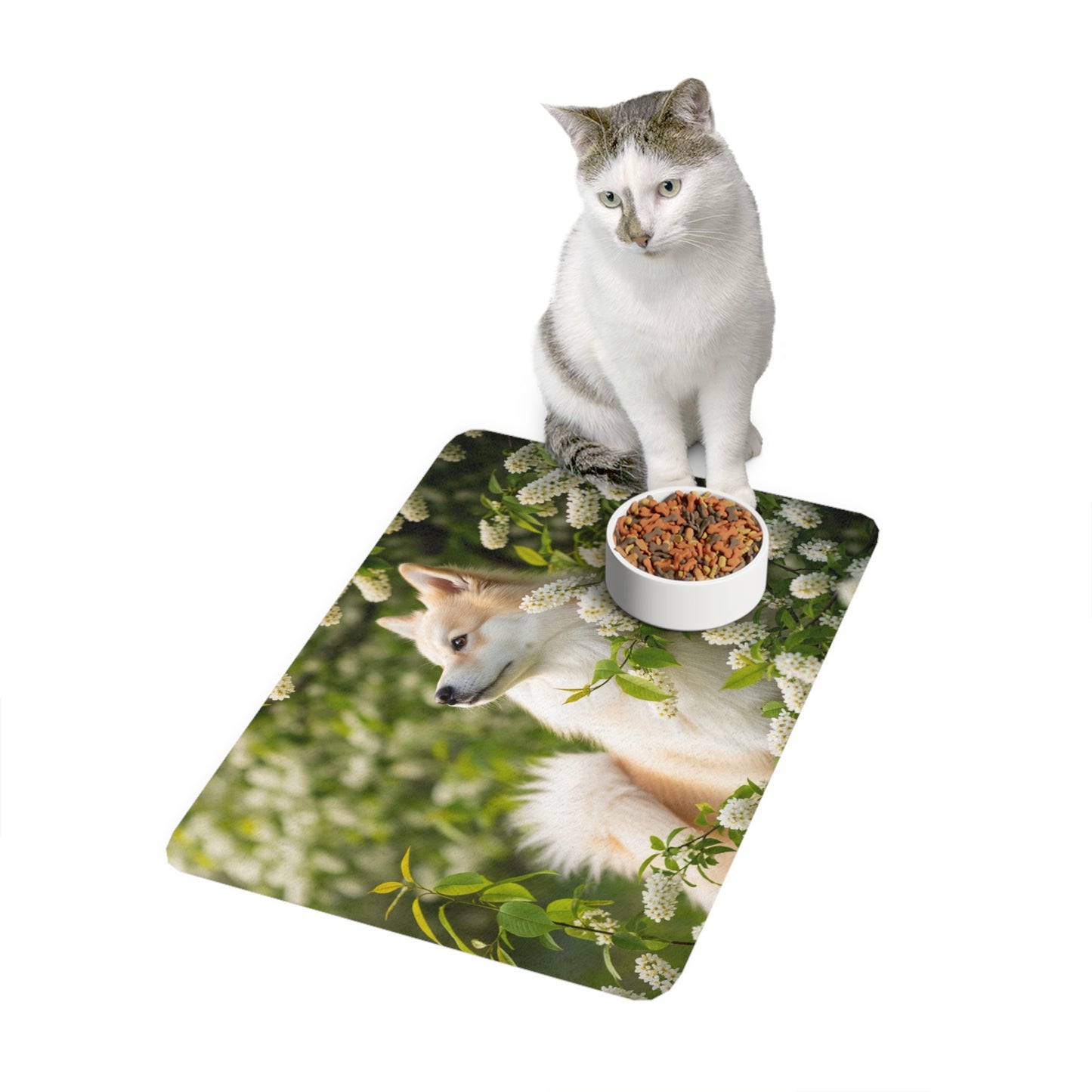 Pet Food Mat (12x18) - Finnish Spitz