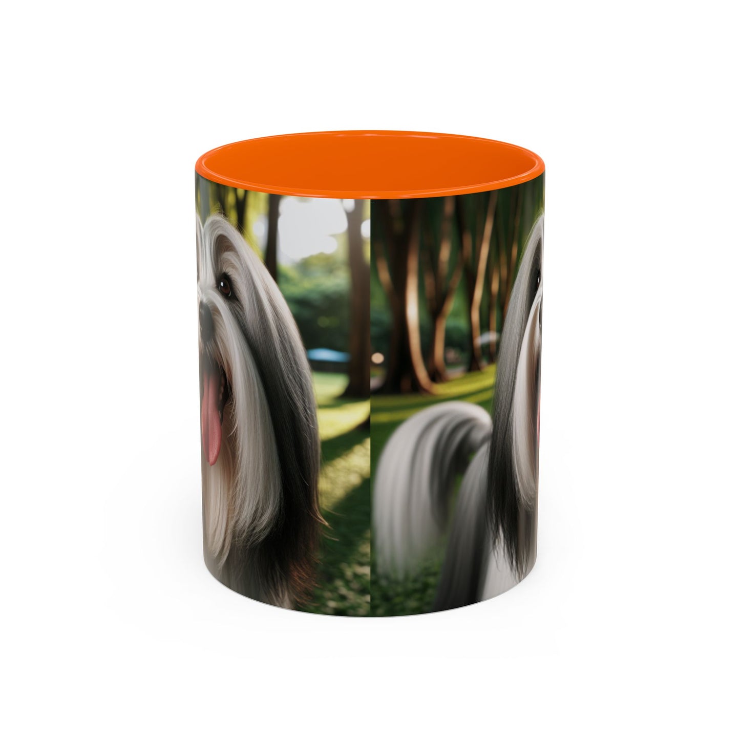 Tibetan Terrier Accent Coffee Mug - Perfect Gift for Dog Lovers
