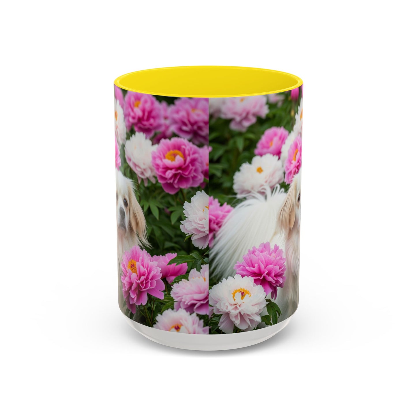 Tibetan Spaniel Accent Coffee Mug - Perfect Gift for Dog Lovers