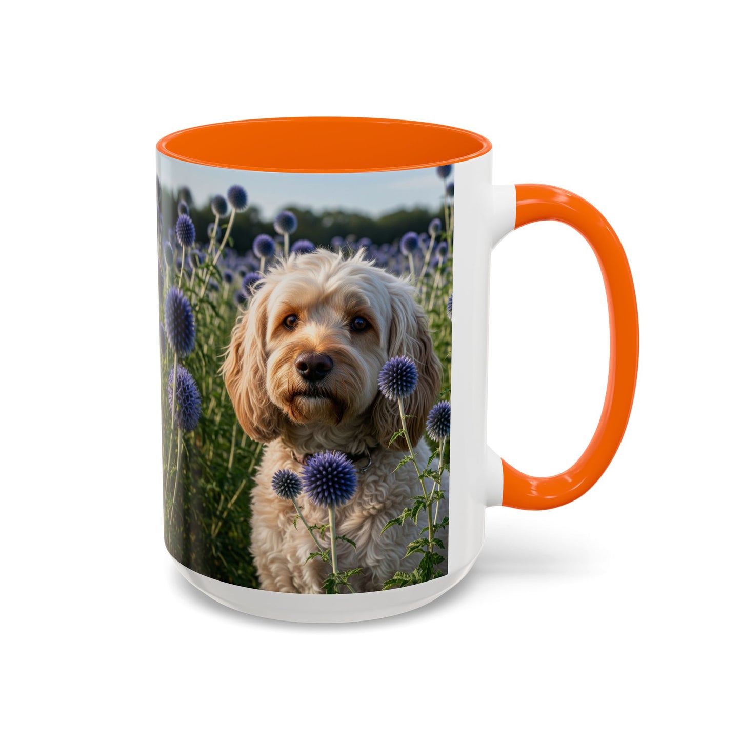 Spoodle Accent Coffee Mug - Perfect Gift for Dog Lovers