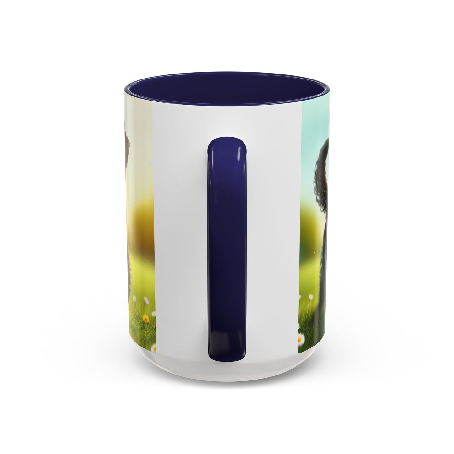 Russian Black Terrier Accent Coffee Mug - Perfect Gift for Dog Lovers