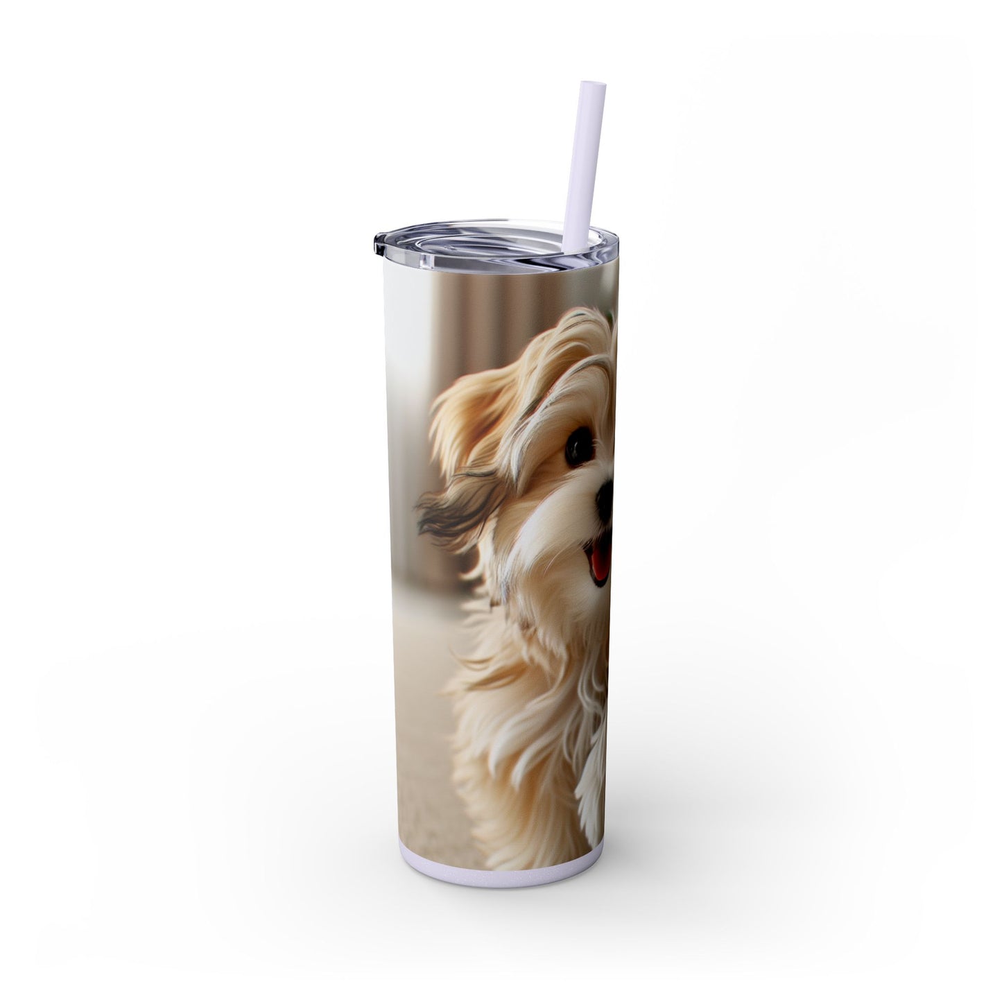 Morkie Tumbler with Straw, 20oz