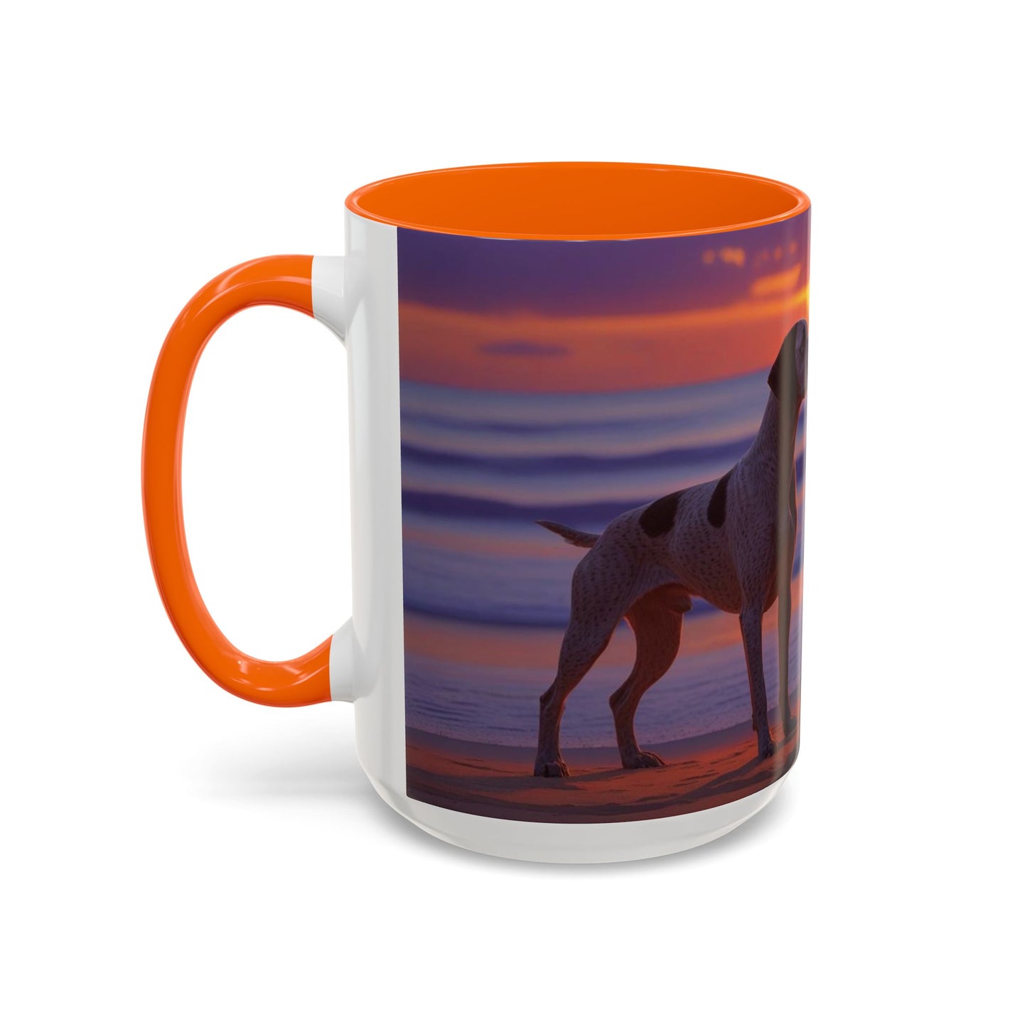German Shorthaired Pointer Love Accent Coffee Mug - Perfect Gift for Dog Lovers
