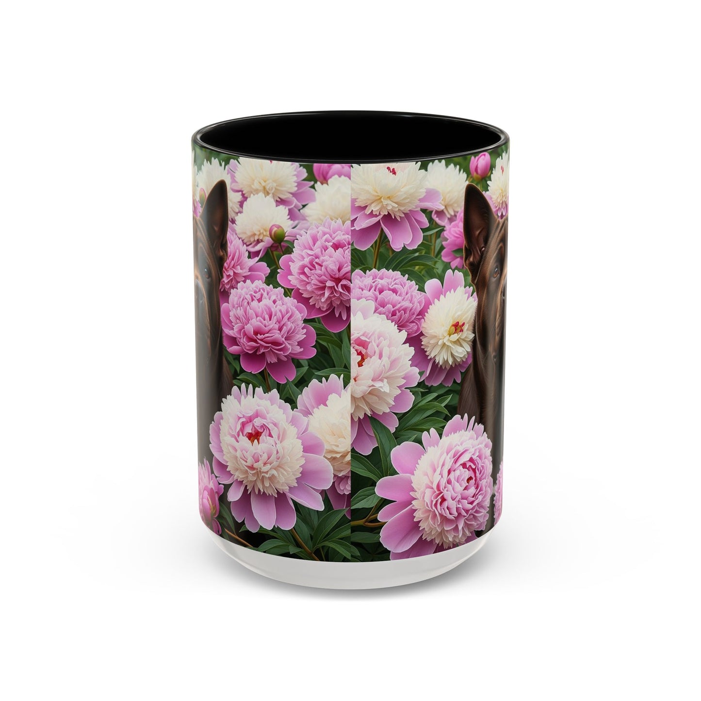 Chinese Chongqing Accent Coffee Mug - Perfect Gift for Dog Lovers
