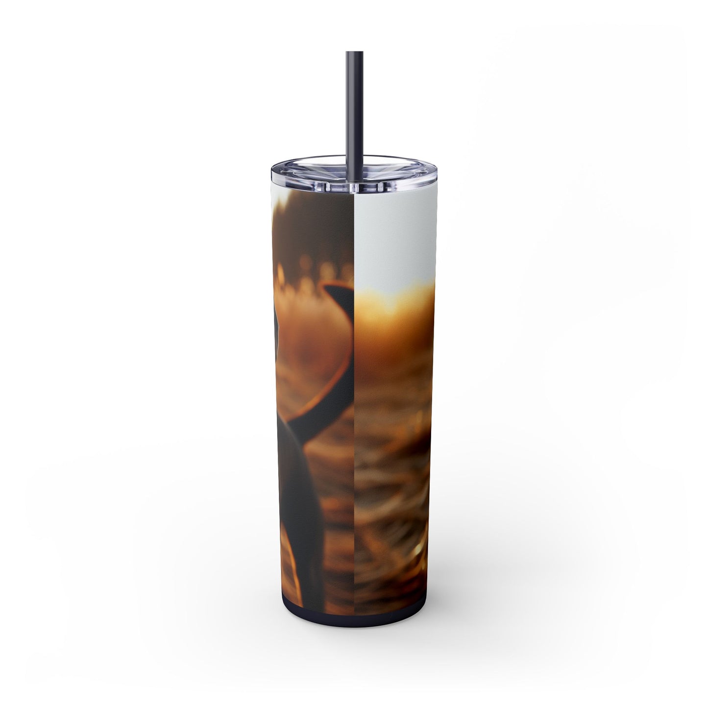 Cane Corso Tumbler with Straw, 20oz