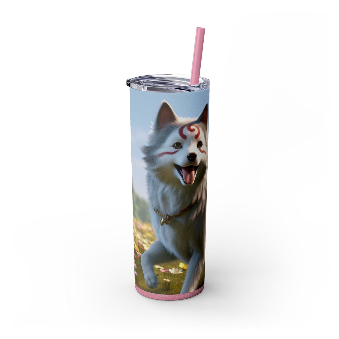 Cadabomb Okami Tumbler with Straw, 20oz