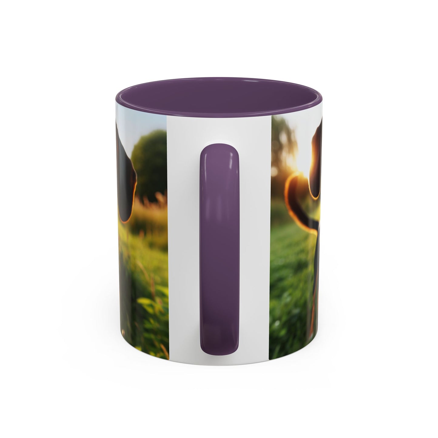 Transylvanian Hound Accent Coffee Mug - Perfect Gift for Dog Lovers