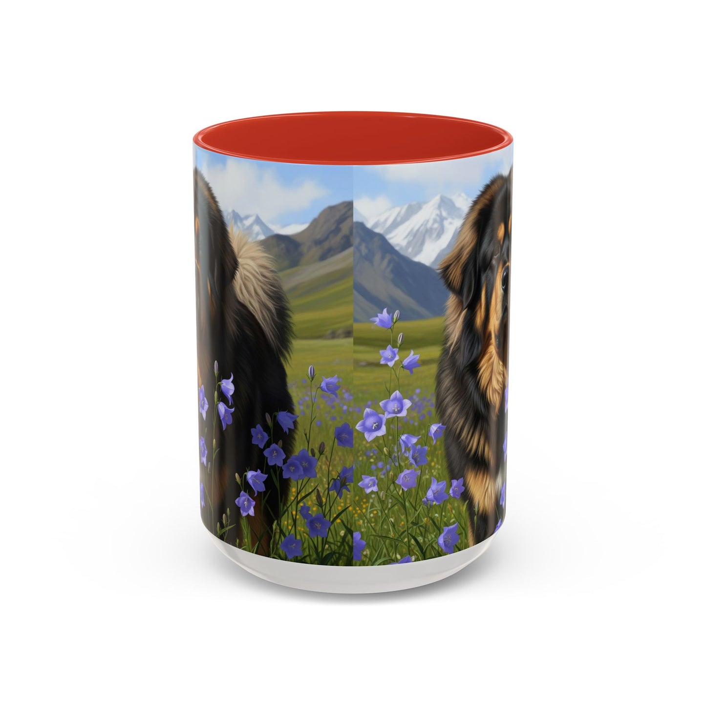 Tibetan Mastiff Accent Coffee Mug - Perfect Gift for Dog Lovers