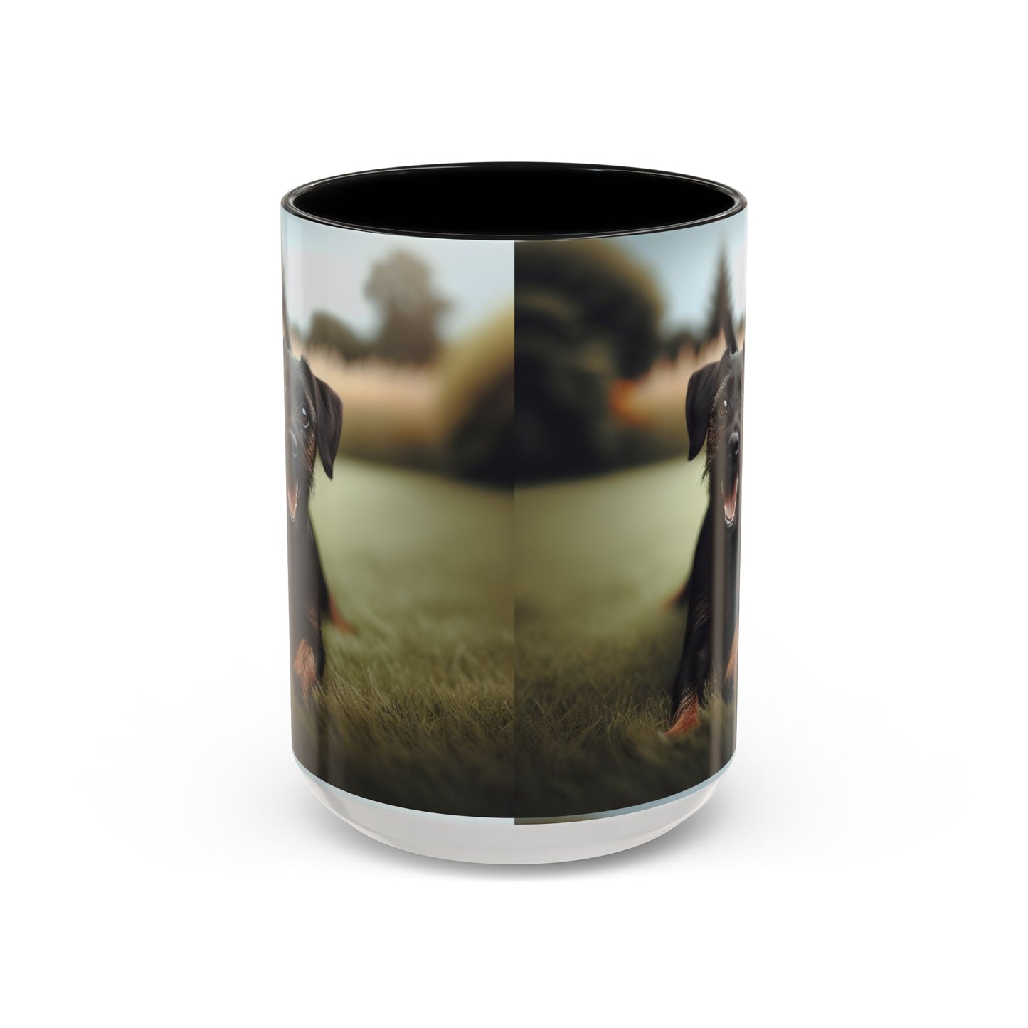 German Hunting Terrier Accent Coffee Mug - Perfect Gift for Dog Lovers