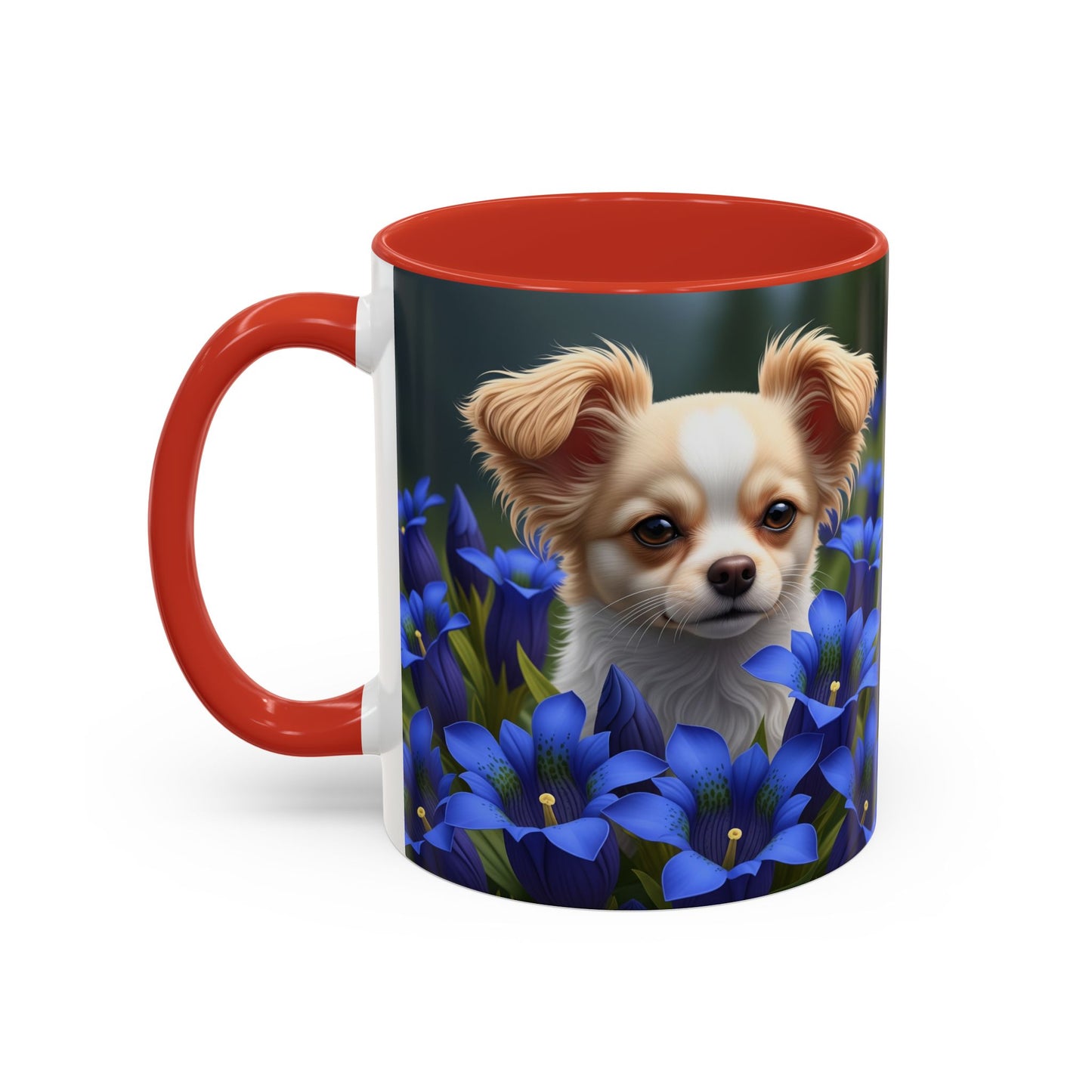 Toi Leo Accent Coffee Mug - Perfect Gift for Dog Lovers