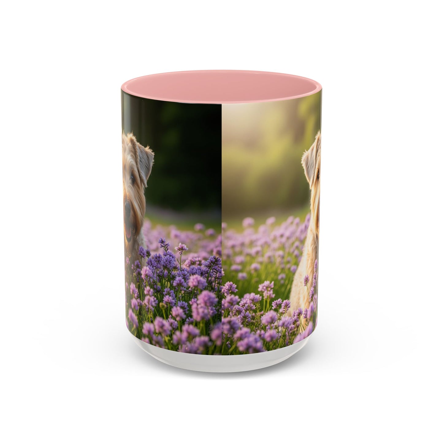 Soft Coated Wheaten Terrier Accent Coffee Mug - Perfect Gift for Dog Lovers
