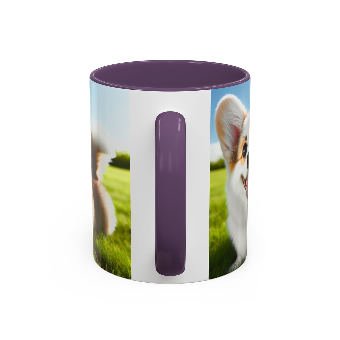 Welsh Corgi Cardigan Accent Coffee Mug - Perfect Gift for Dog Lovers