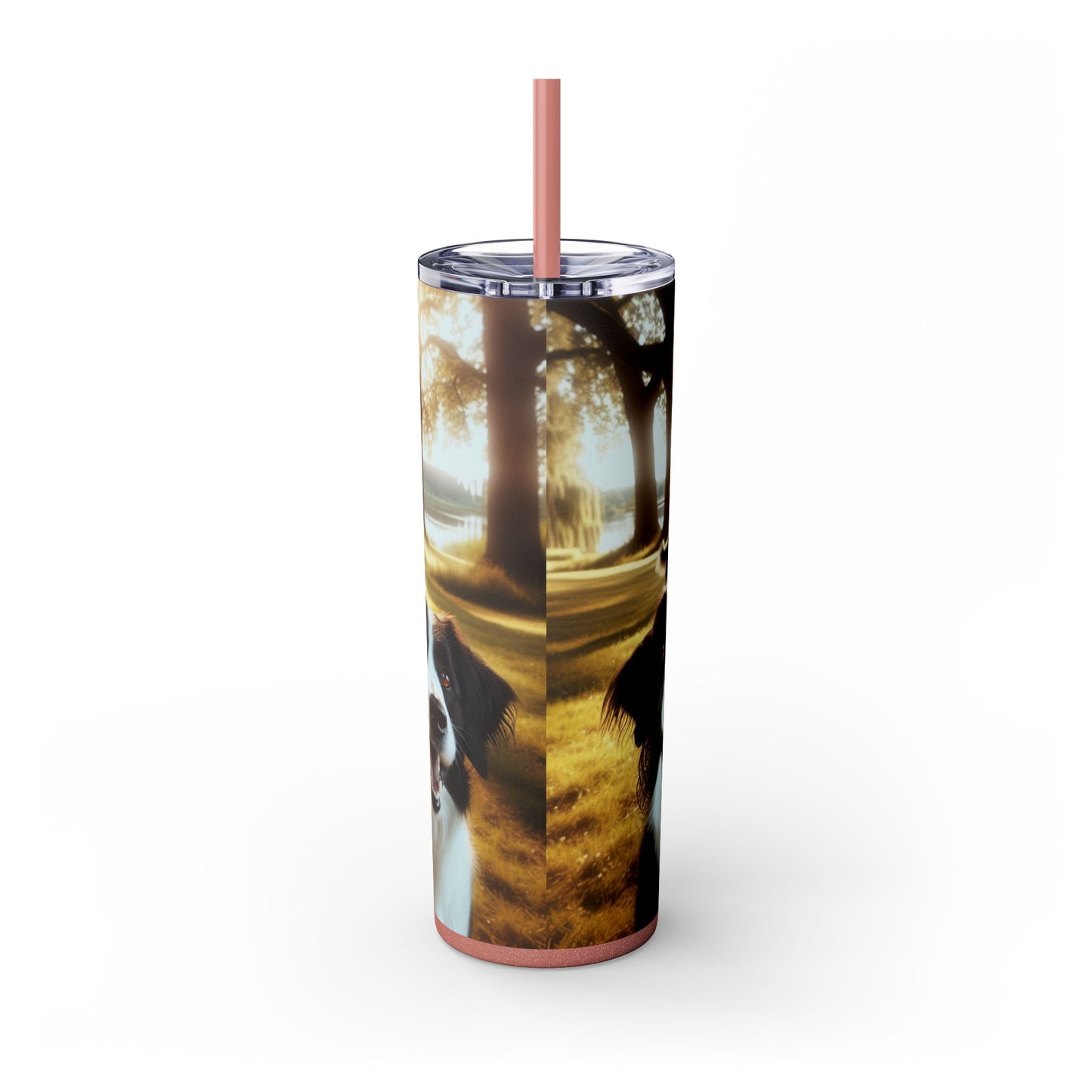 Stabyhouns Tumbler with Straw, 20oz