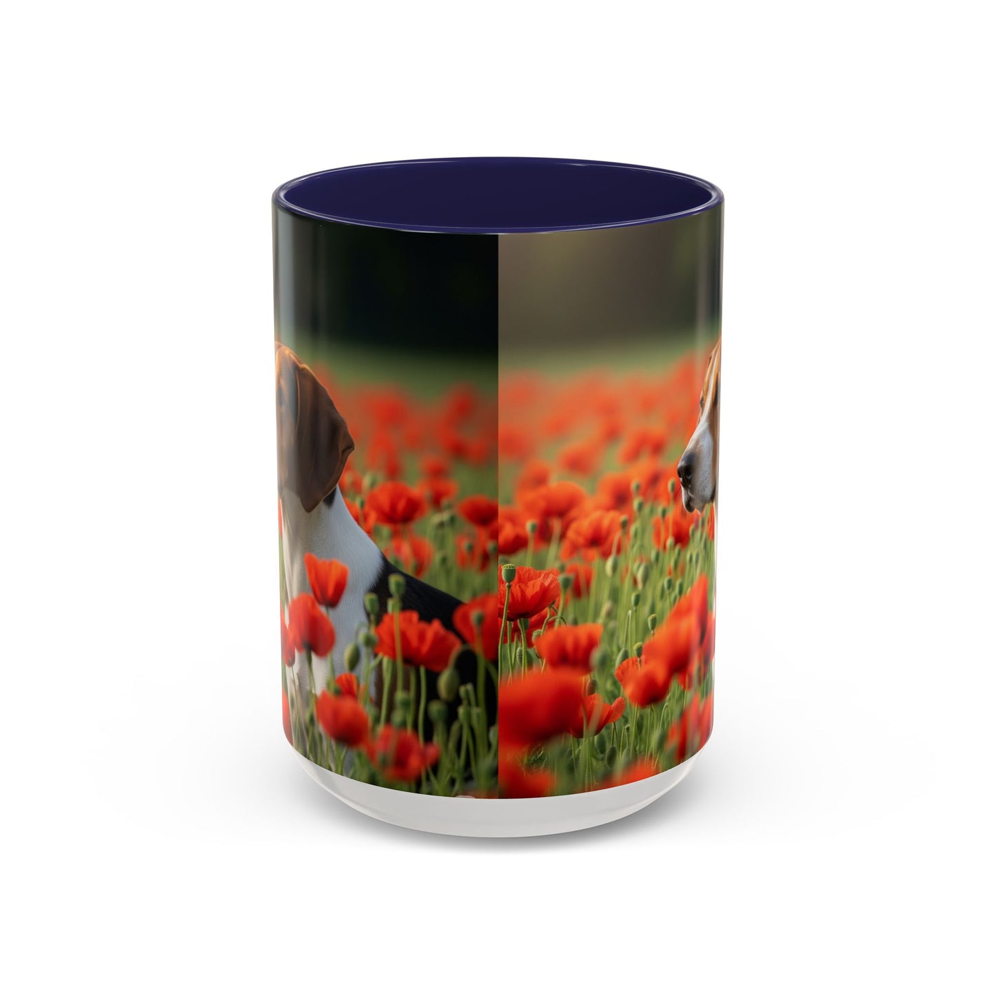 Foxhound Accent Coffee Mug - Perfect Gift for Dog Lovers