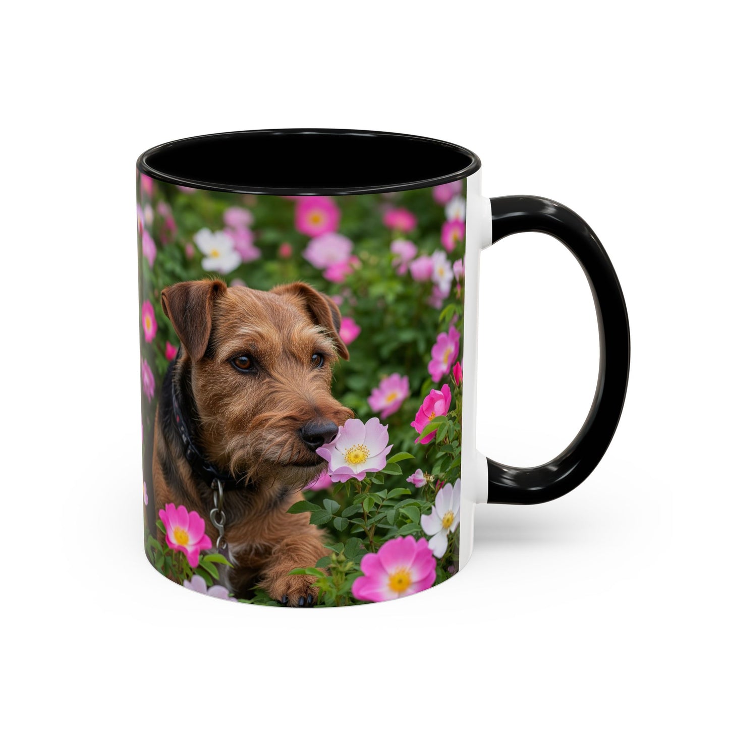 Teddy Roosevelt Terrier Accent Coffee Mug - Perfect Gift for Dog Lovers