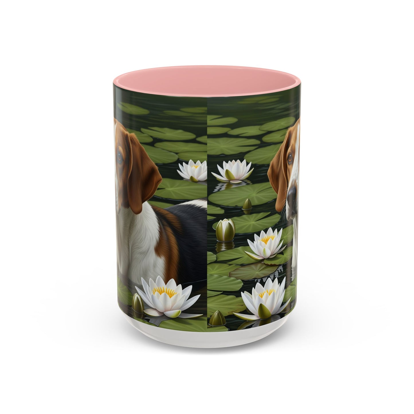 Harrier Accent Coffee Mug - Perfect Gift for Dog Lovers