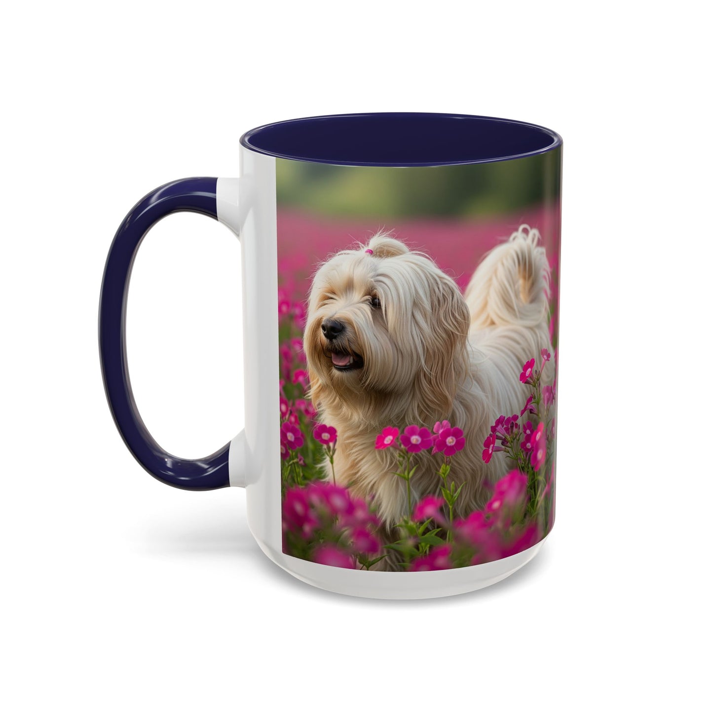 Tibetan Terrier Accent Coffee Mug - Perfect Gift for Dog Lovers