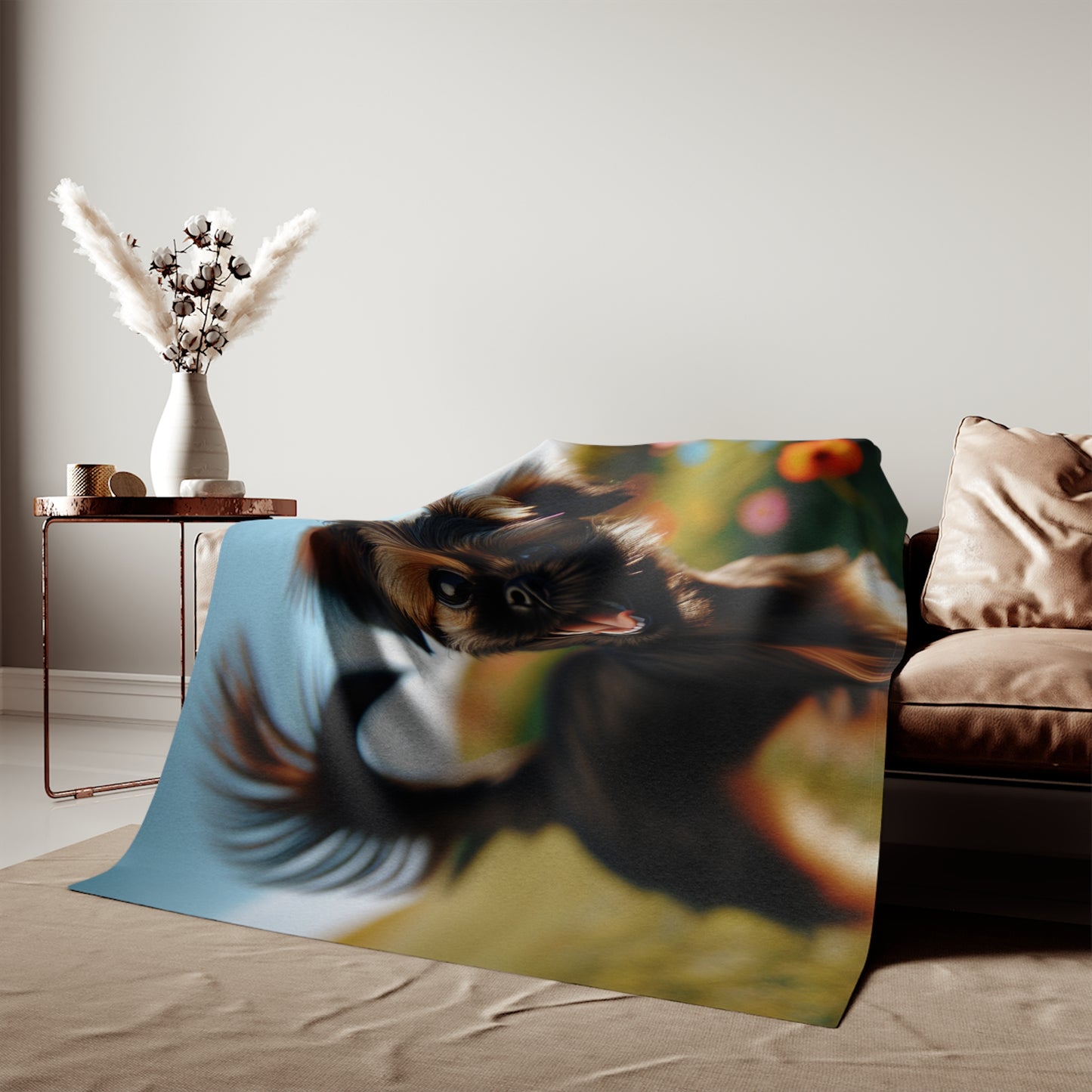 Griffon Bruxellois Sweatshirt Blanket