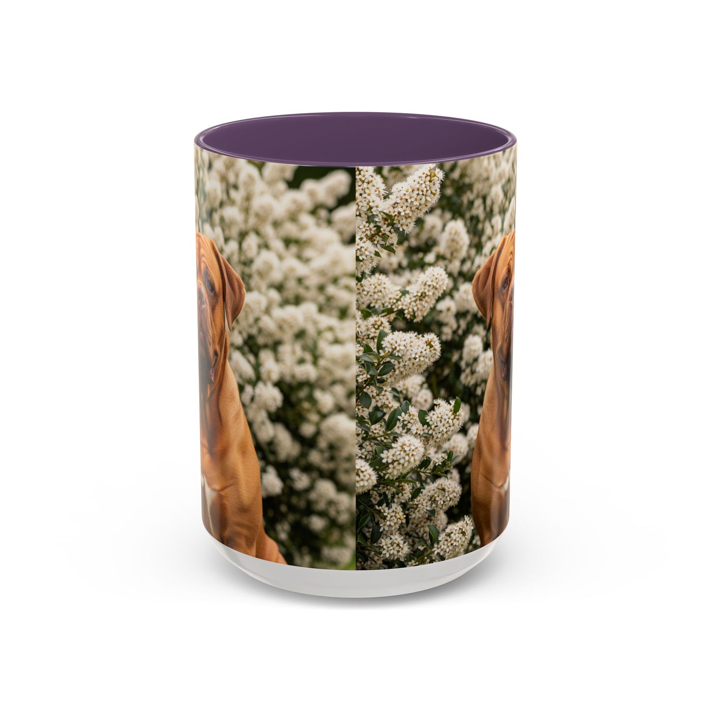 Dogue de Bordeaux Accent Coffee Mug - Perfect Gift for Dog Lovers