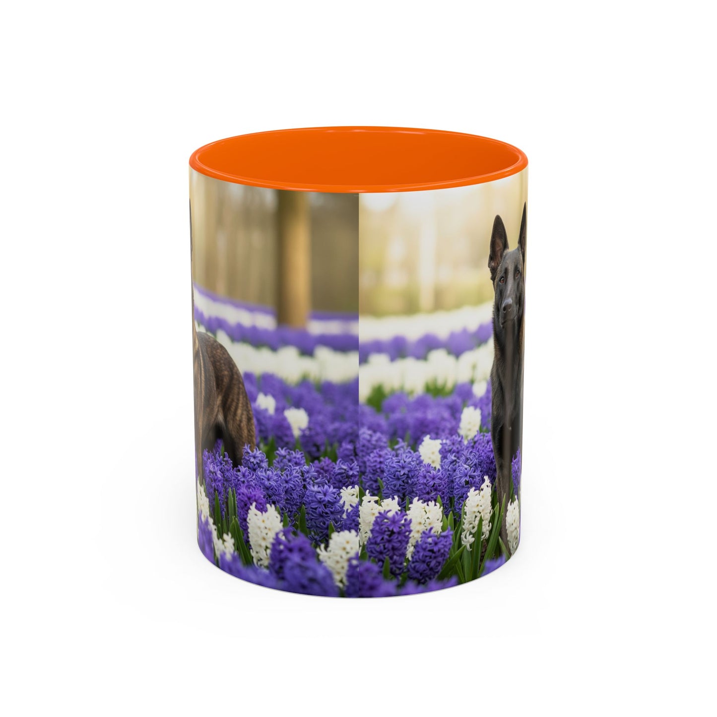 Dutch Shepherd Dog Accent Coffee Mug - Perfect Gift for Dog Lovers
