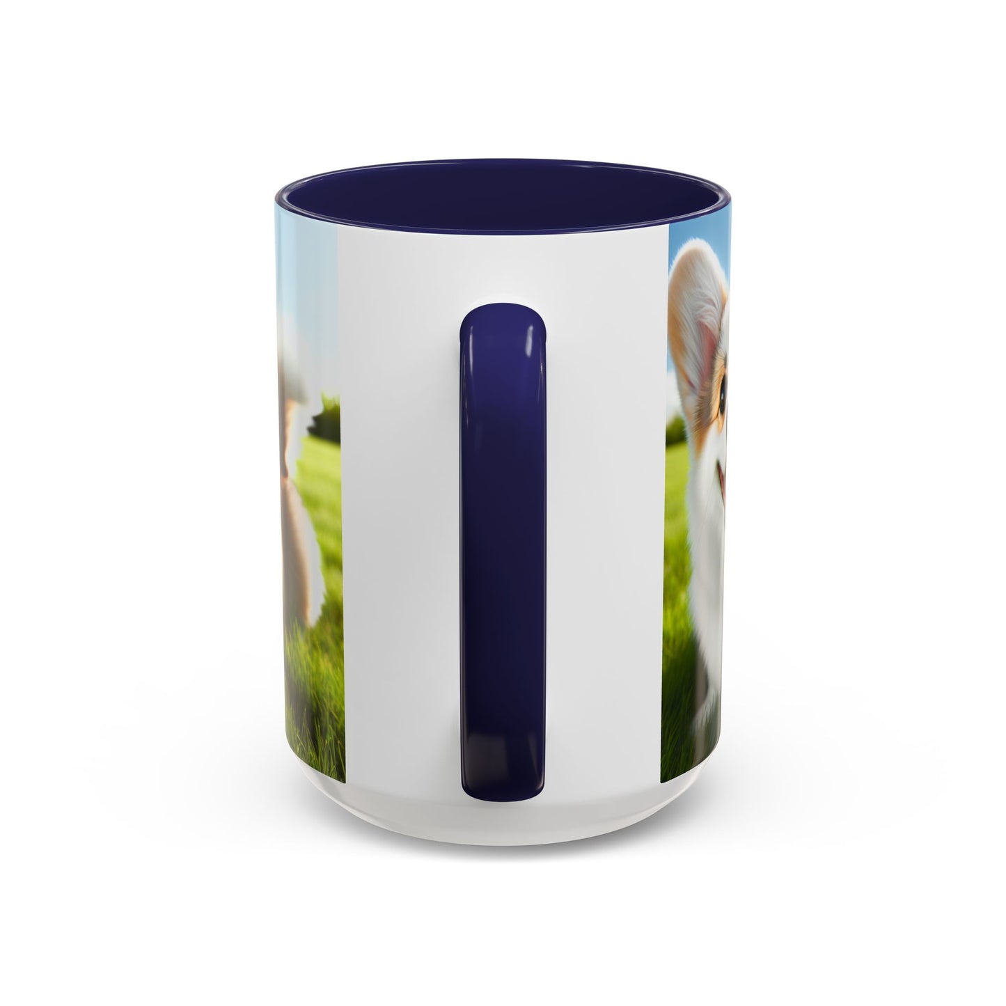 Welsh Corgi Cardigan Accent Coffee Mug - Perfect Gift for Dog Lovers