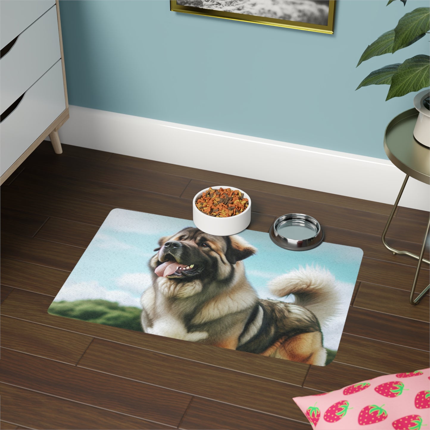 Pet Food Mat (12x18) - Rafeiro do Alentejo
