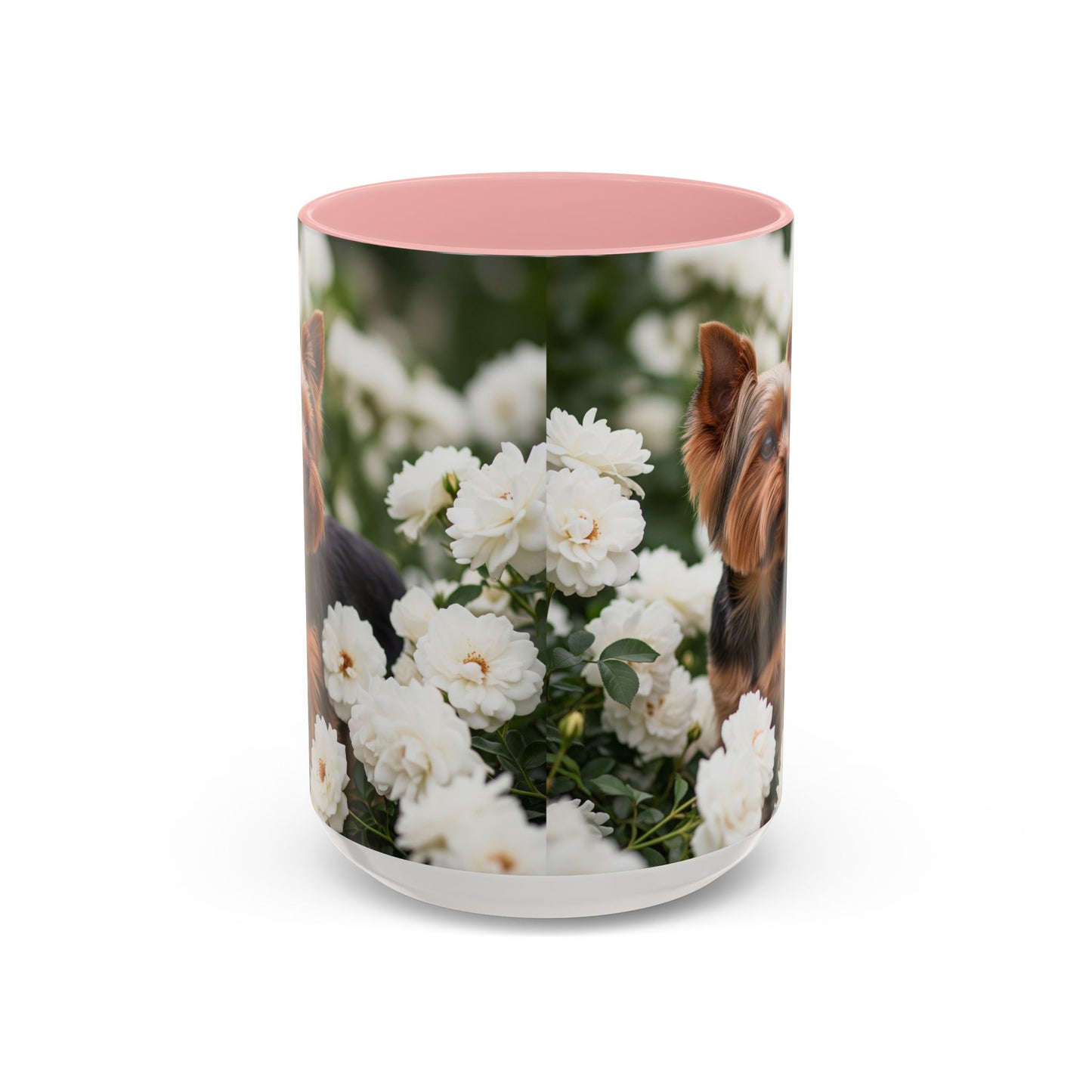 Yorkshire Terrier Accent Coffee Mug - Perfect Gift for Dog Lovers