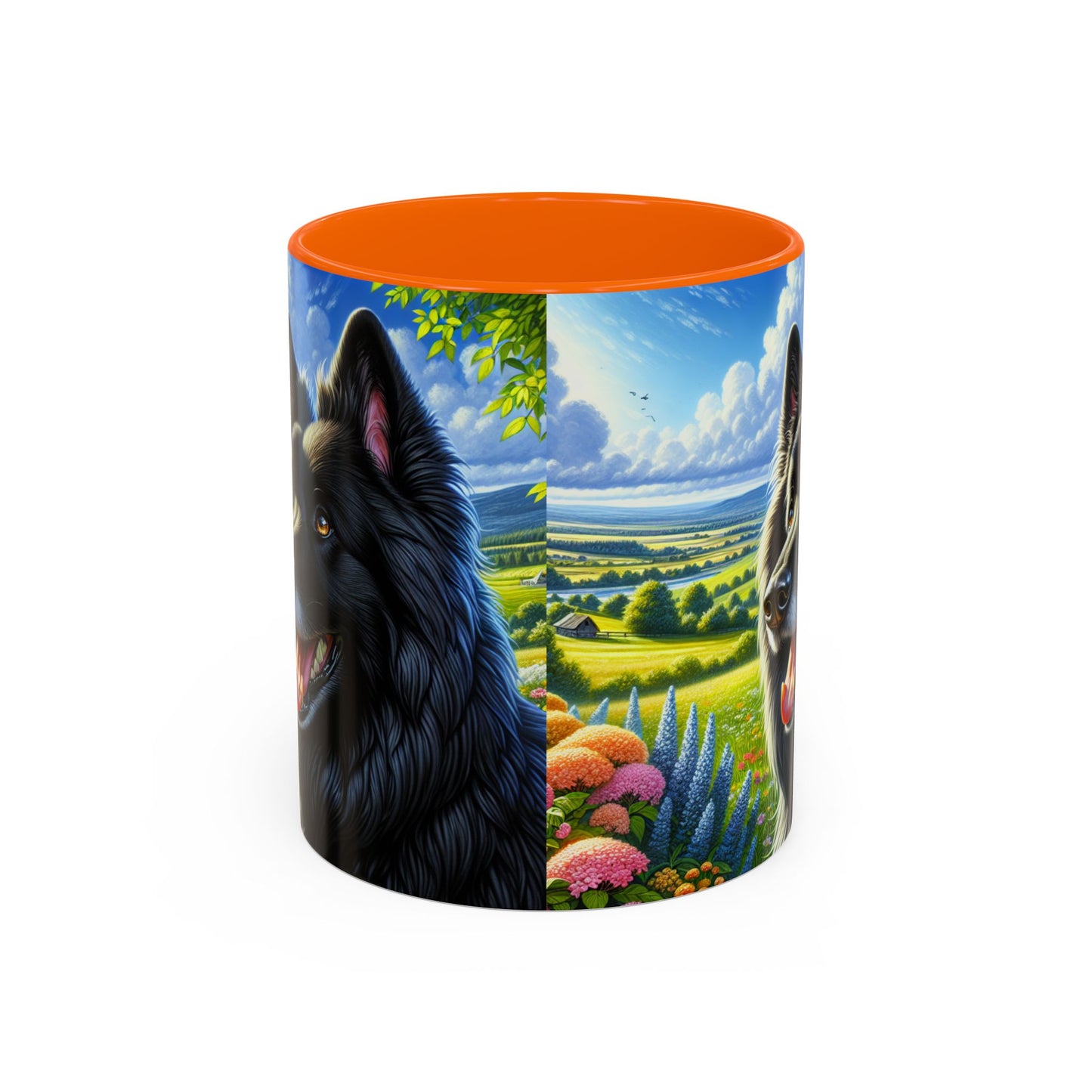 Croatian Sheepdog Accent Coffee Mug - Perfect Gift for Dog Lovers