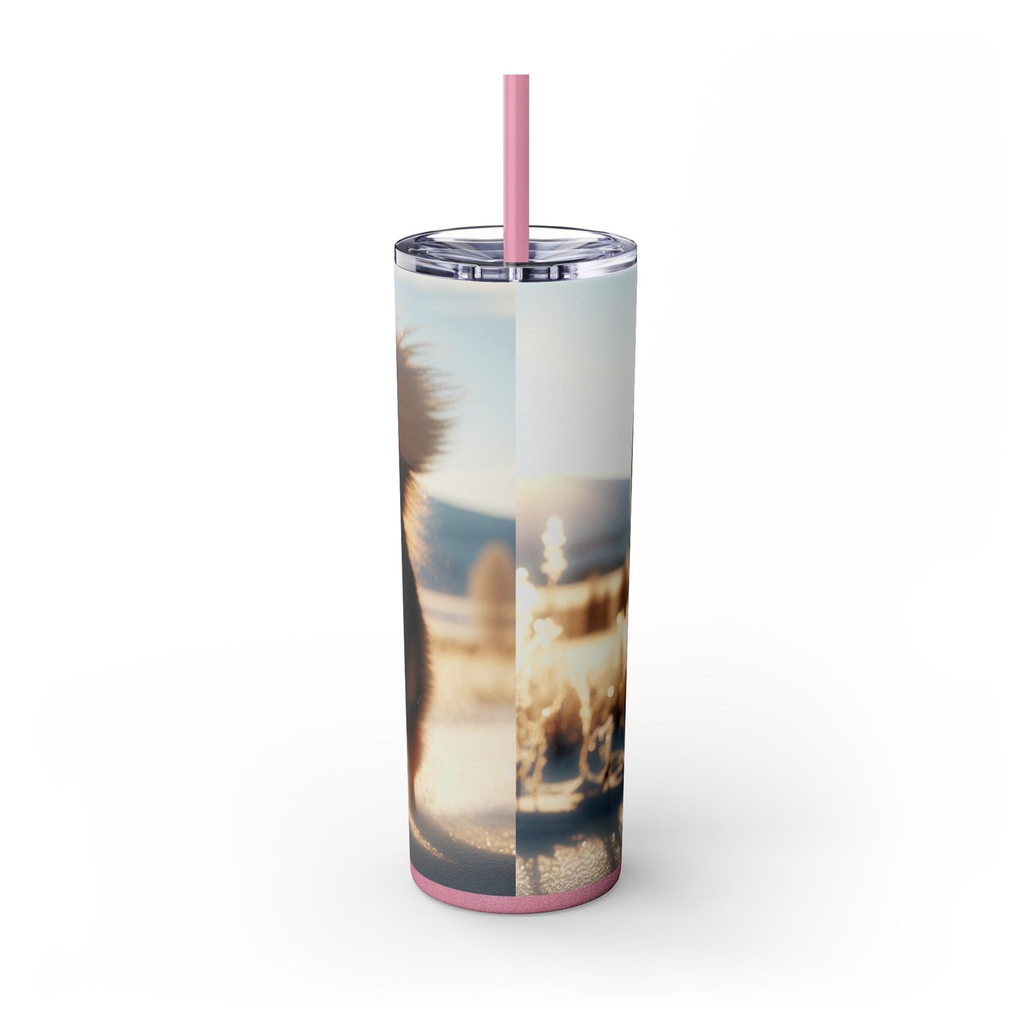 Lapponian Herder Tumbler with Straw, 20oz