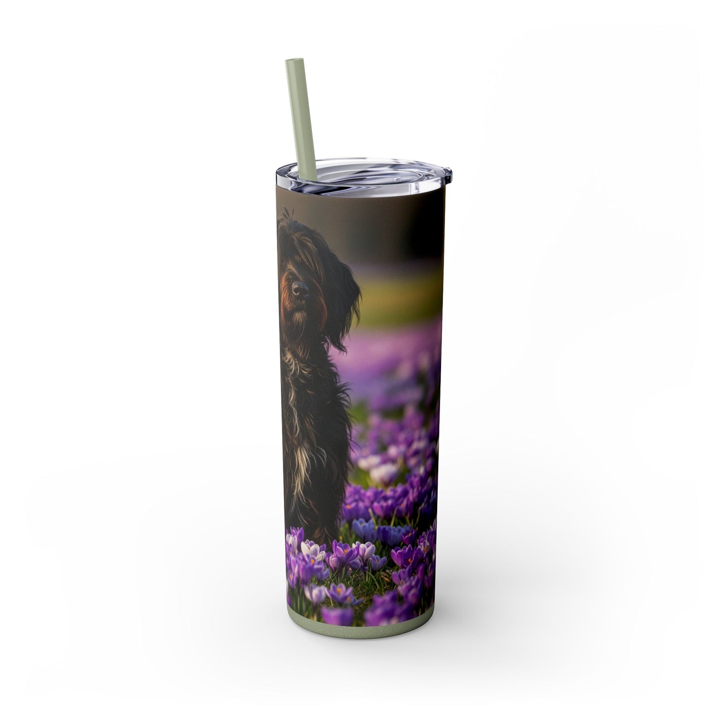Schapendoes Tumbler with Straw, 20oz