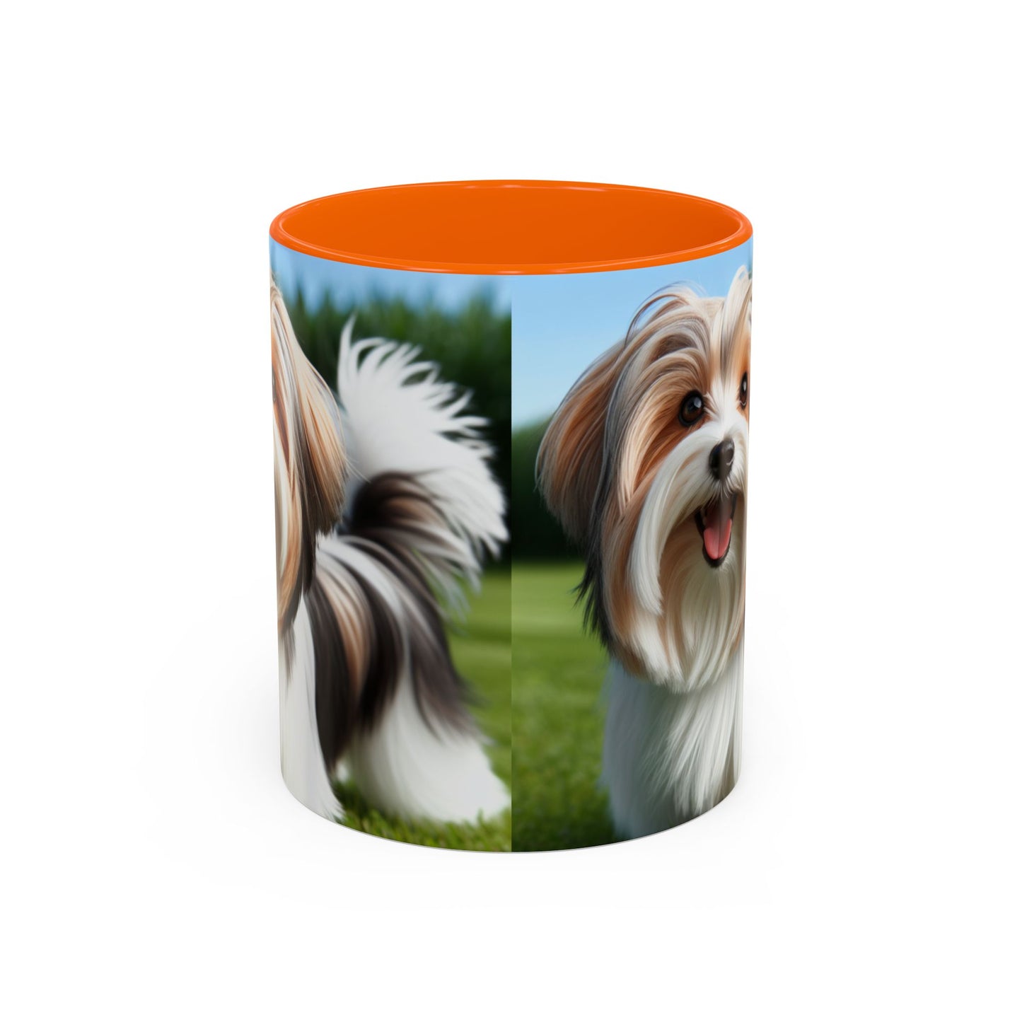 Biewer Terrier Accent Coffee Mug - Perfect Gift for Dog Lovers