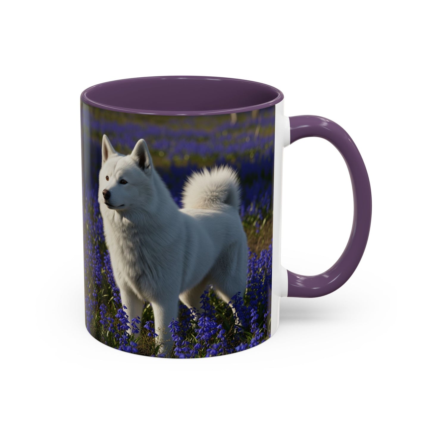 Yakutian Laikas Accent Coffee Mug - Perfect Gift for Dog Lovers