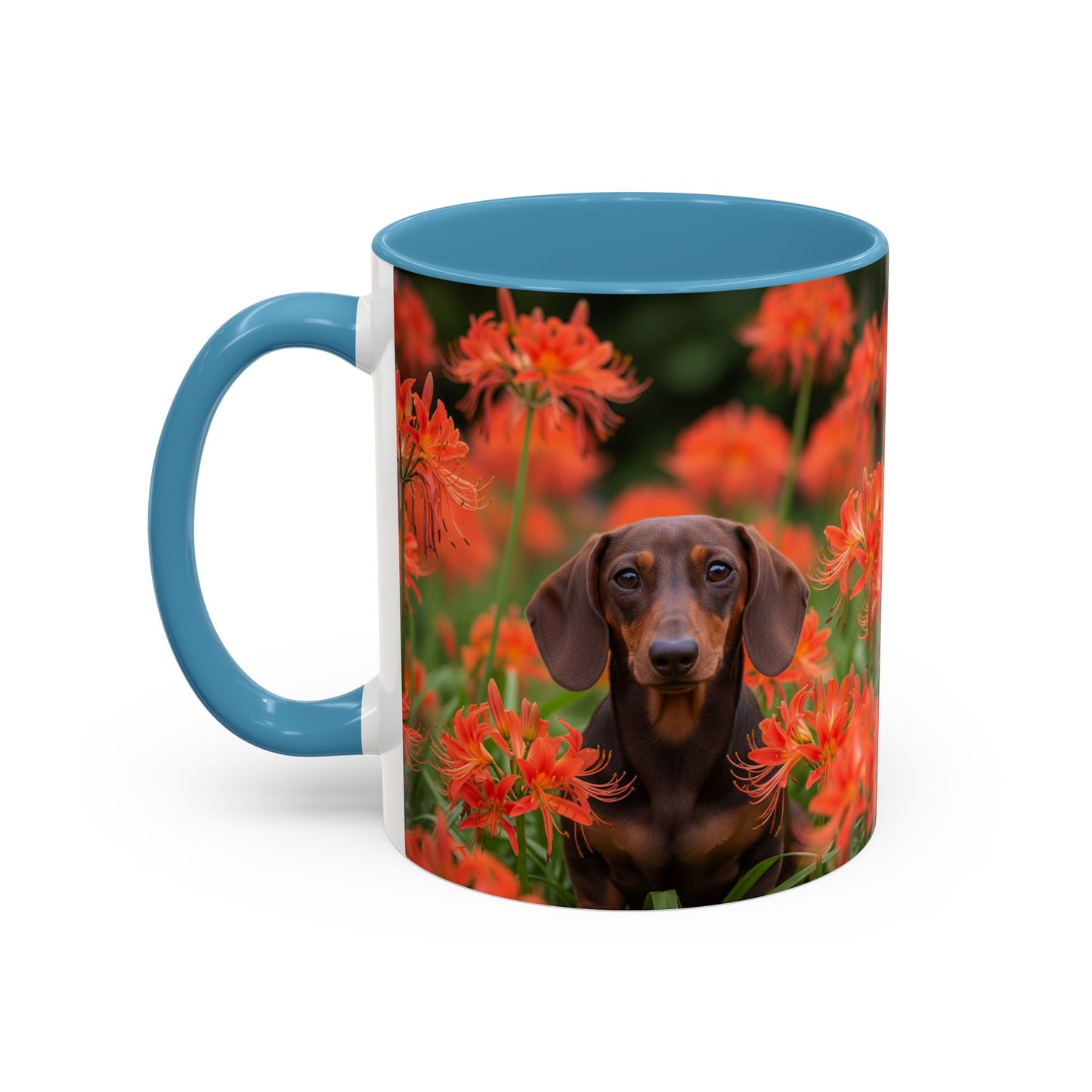 Dachshund Accent Coffee Mug - Perfect Gift for Dog Lovers