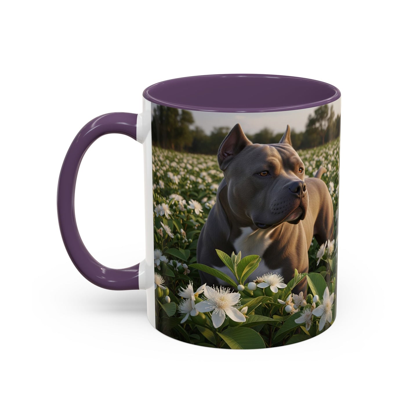 Bully Kutta Accent Coffee Mug - Perfect Gift for Dog Lovers