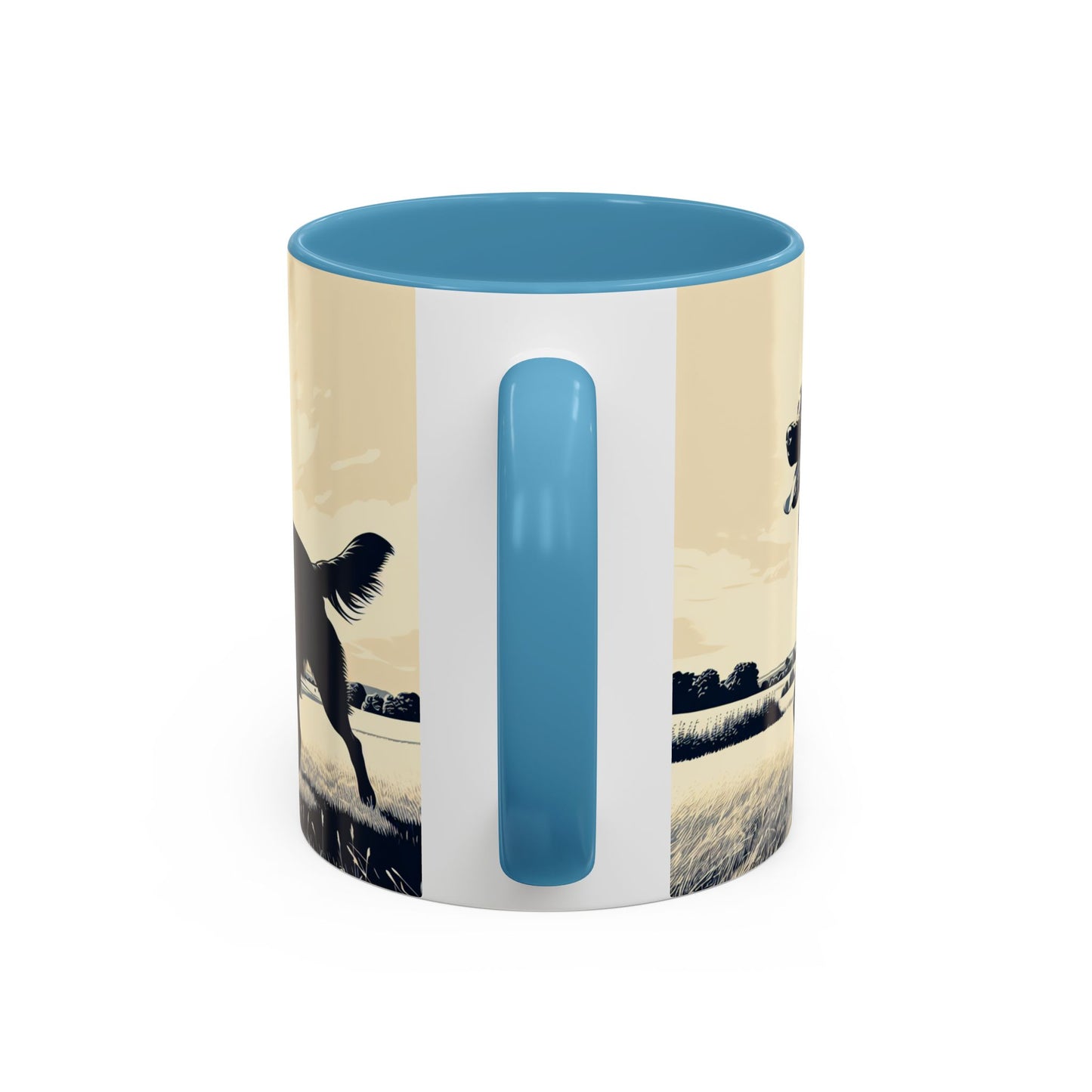 Flat Coated Retriever Accent Coffee Mug - Perfect Gift for Dog Lovers