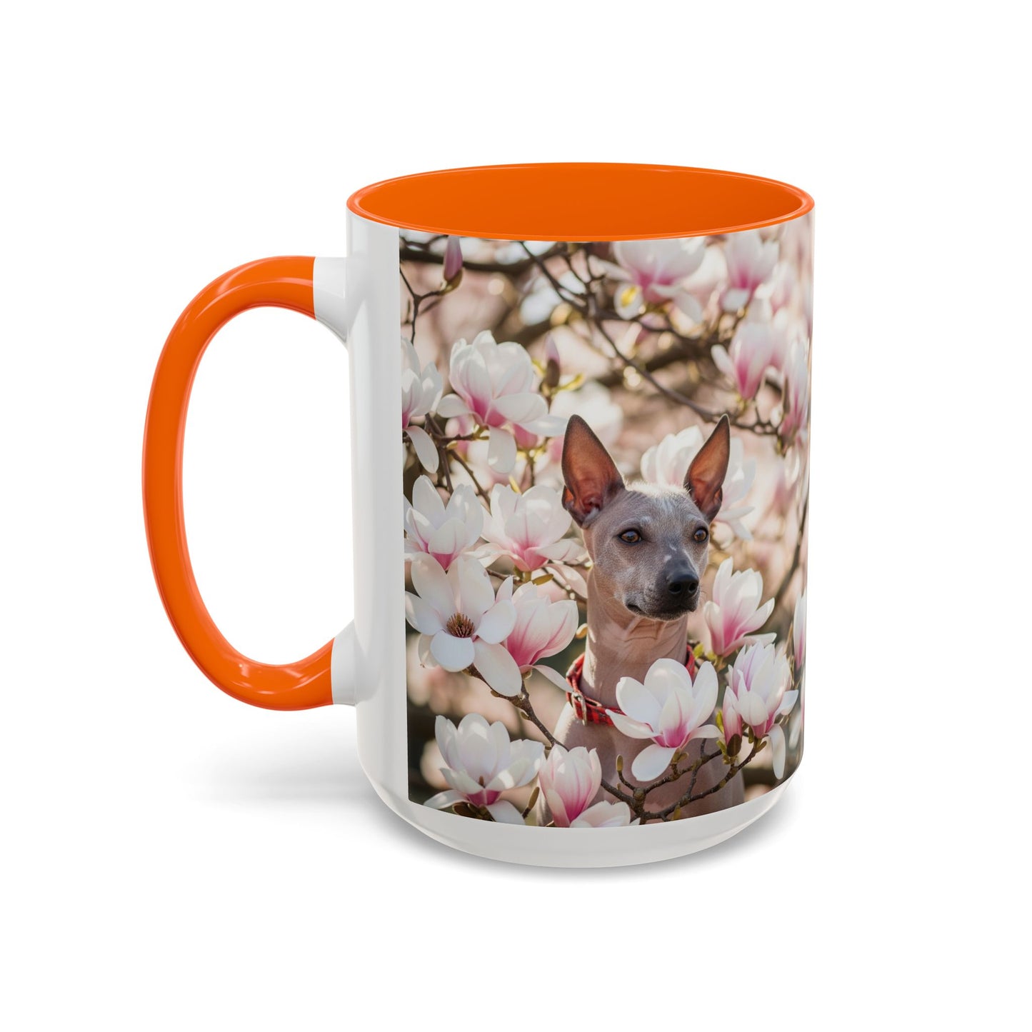 American Hairless Terrier Accent Coffee Mug - Perfect Gift for Dog Lovers