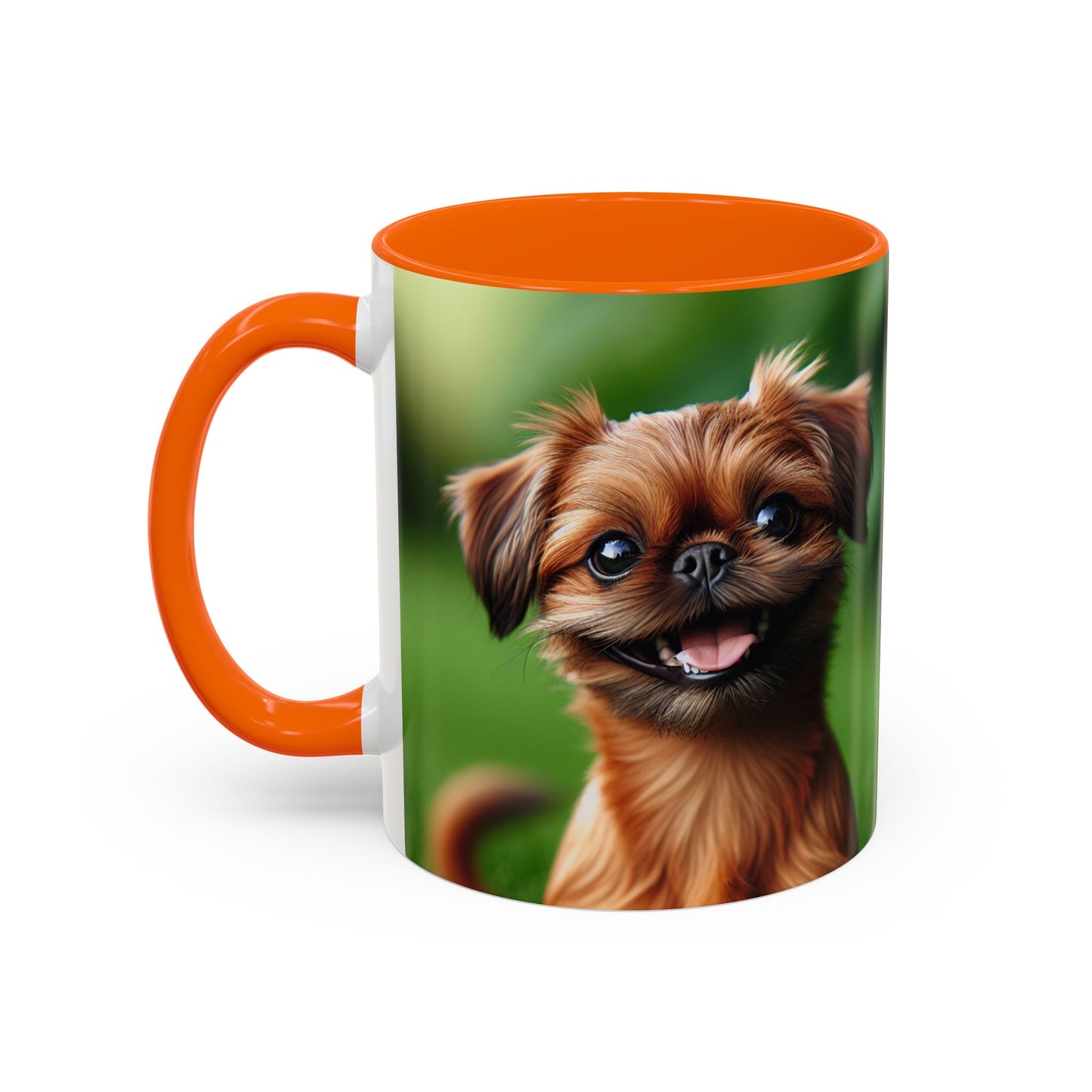 Brussels Griffon Accent Coffee Mug - Perfect Gift for Dog Lovers