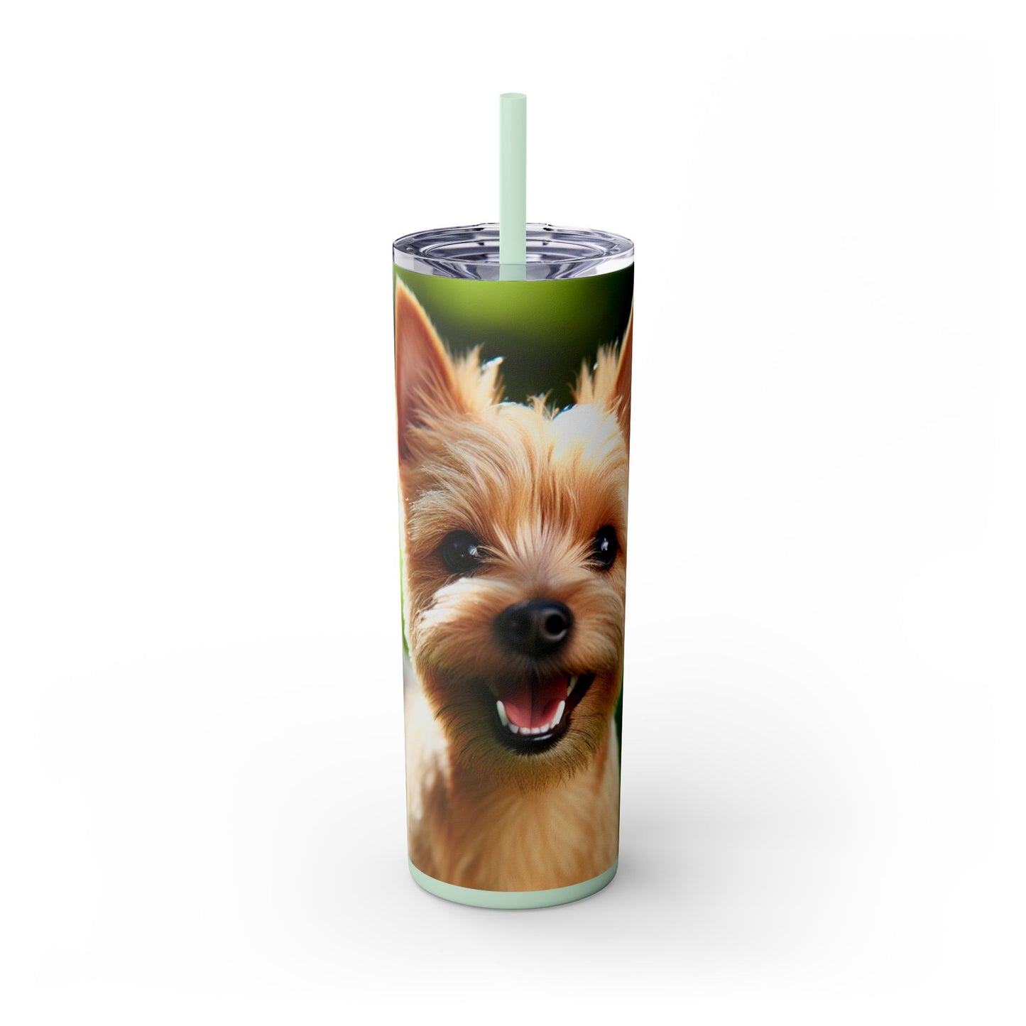 Norwich Terrier Tumbler with Straw, 20oz