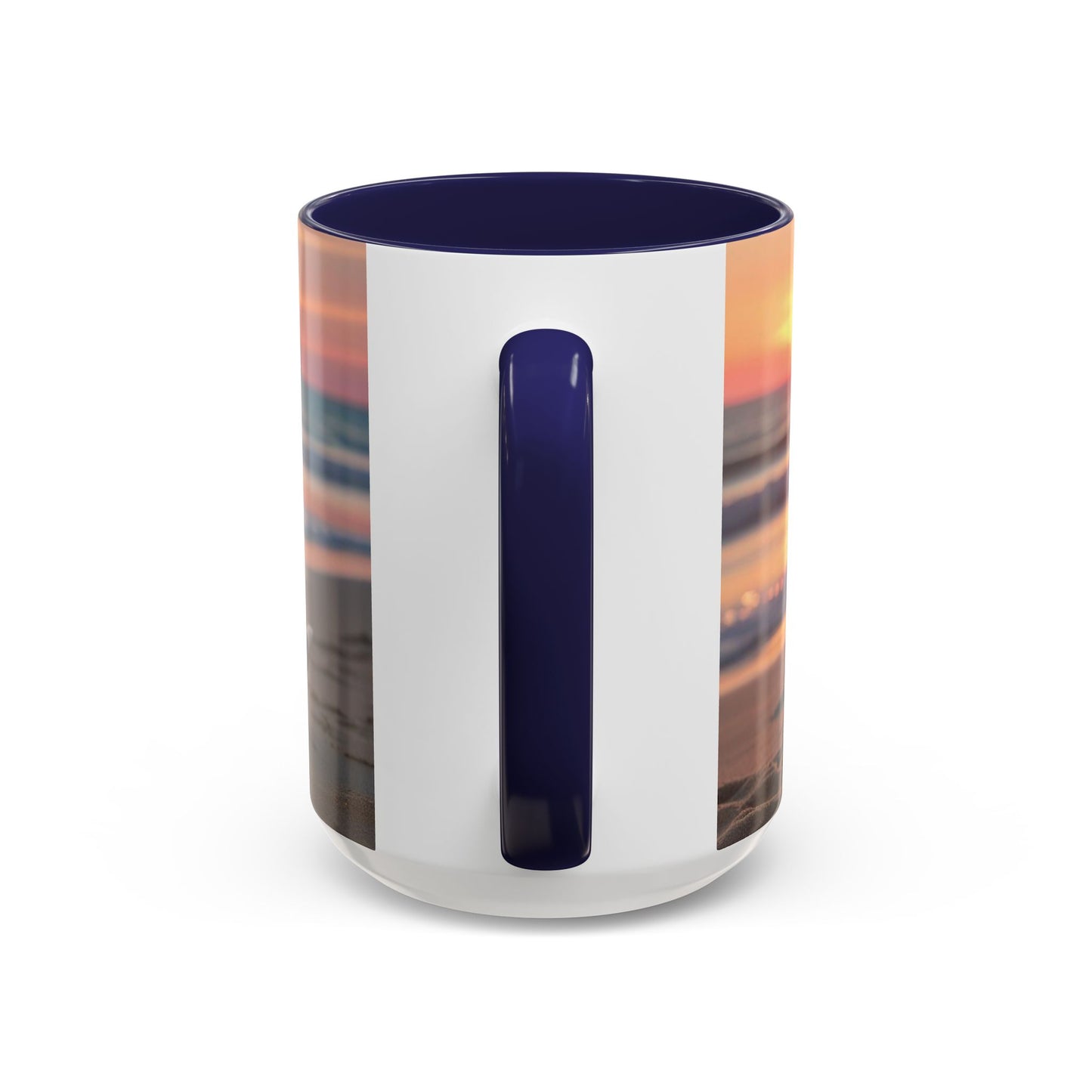Beagle Love Accent Coffee Mug - Perfect Gift for Dog Lovers