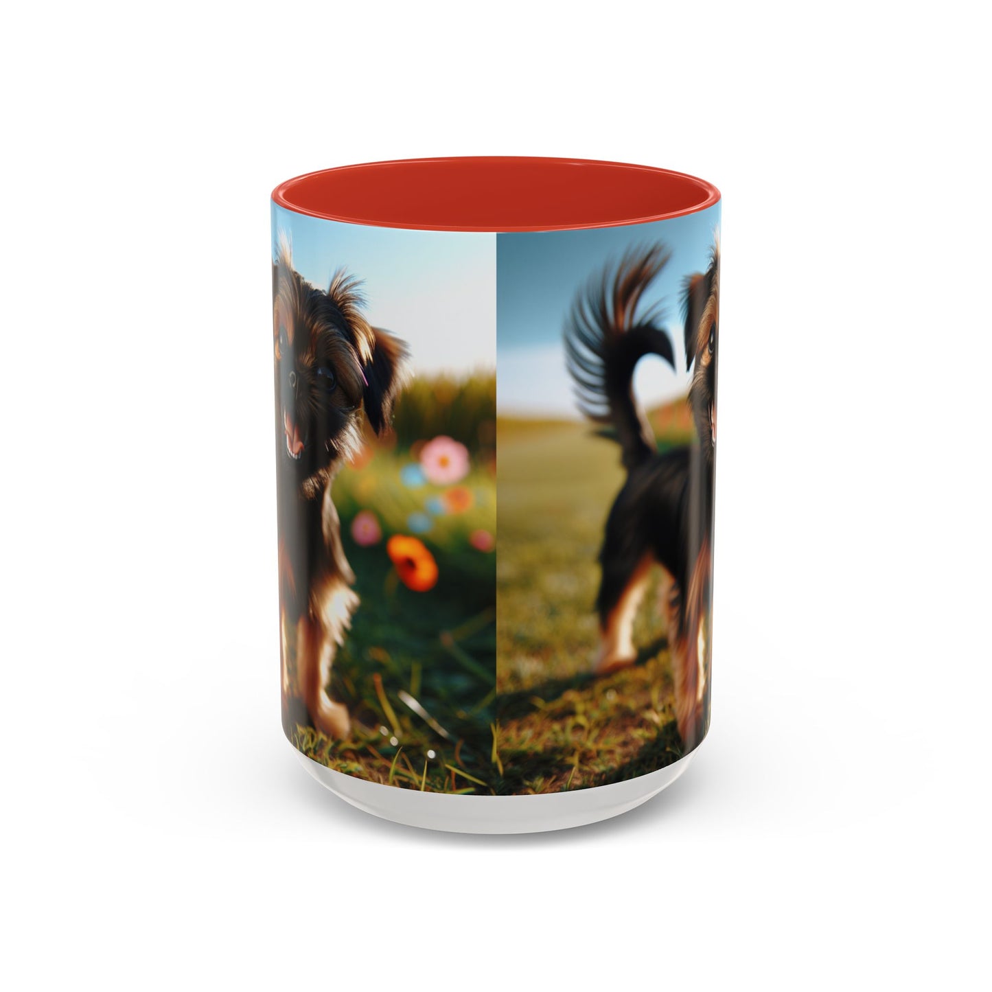 Griffon Bruxellois Accent Coffee Mug - Perfect Gift for Dog Lovers